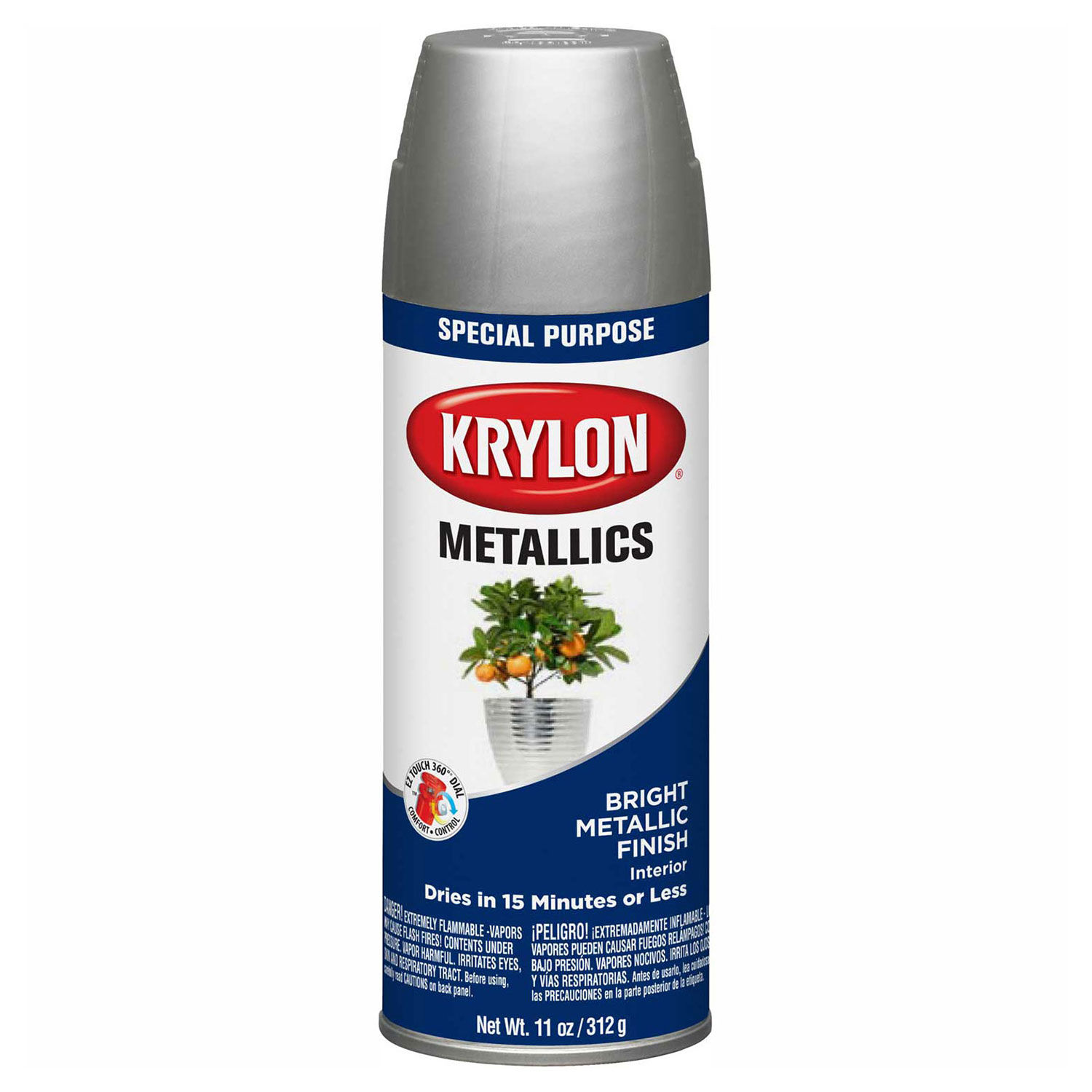 Krylon Metallic Paint Dull Aluminum, Lot of 6 724504014034 eBay