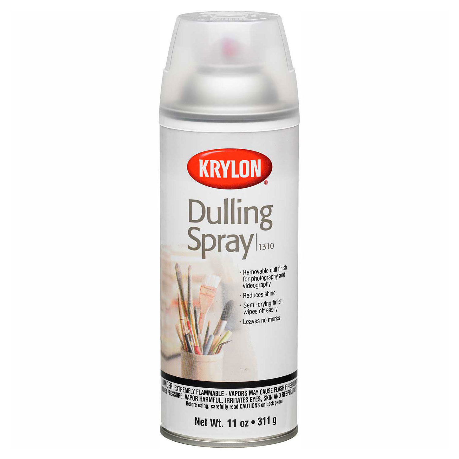 Krylon Dulling Spray Tint Base, Lot Of 6 