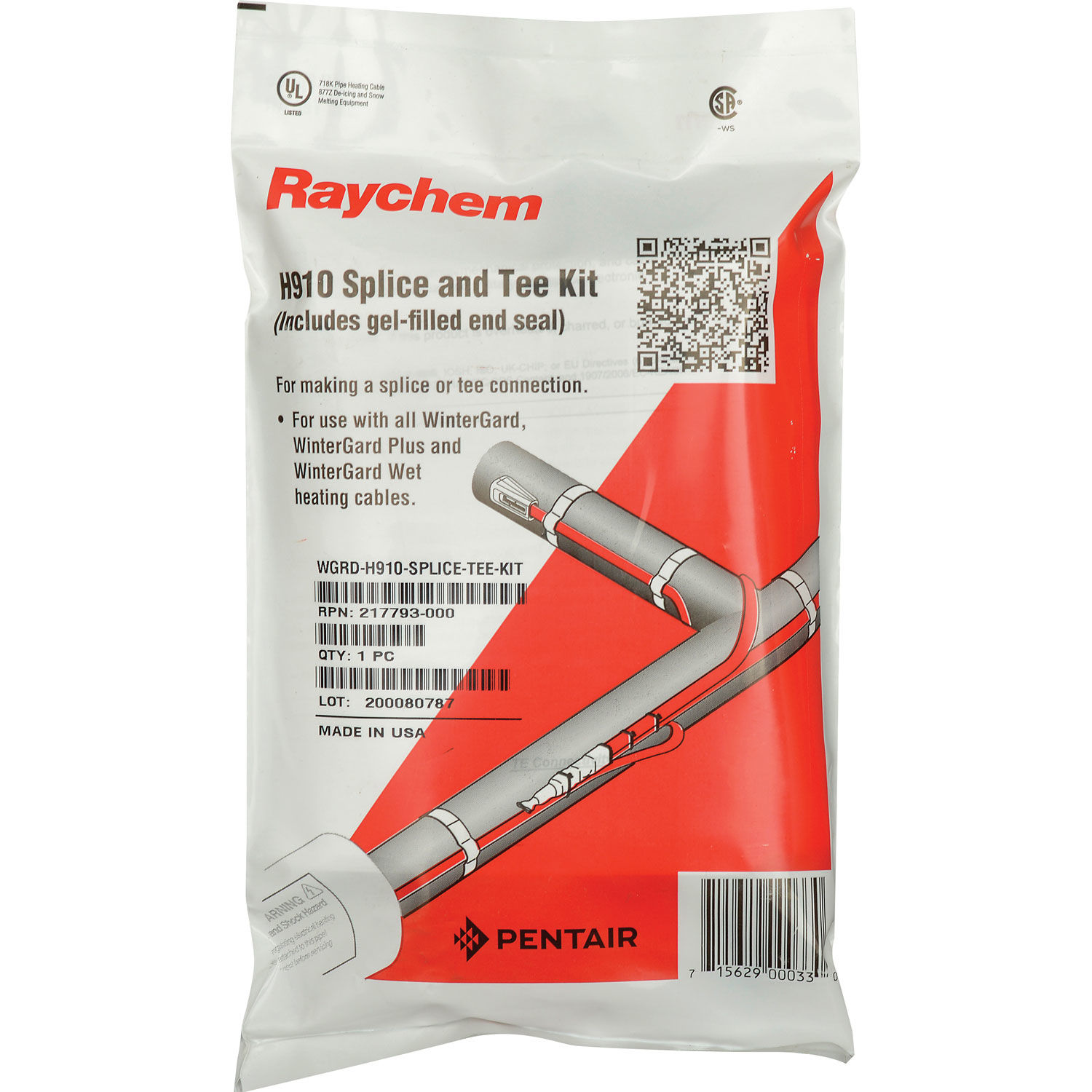 Raychem H910 Splice and Tee Kit (Waterproof) eBay