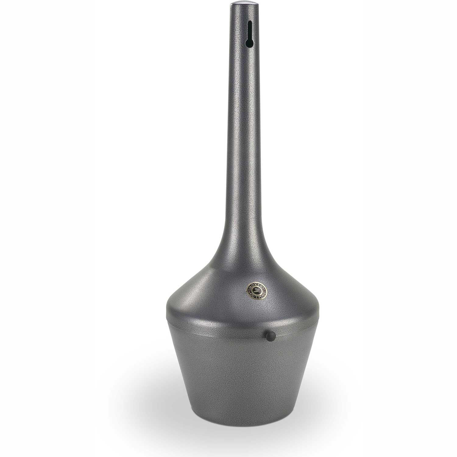 Commercial Zone Classico Smoker Receptacle, Metal, Pewter eBay