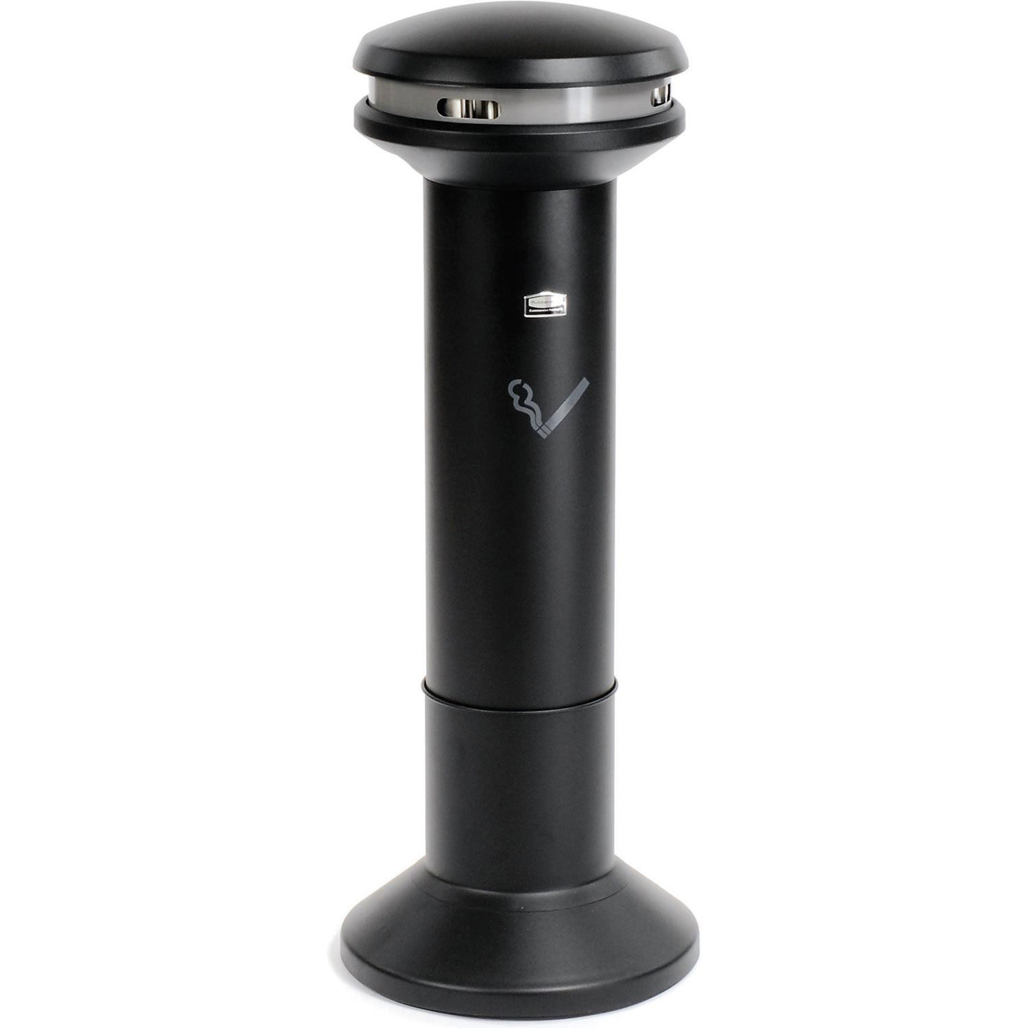Ultra High Capacity Smoking Receptacle, Black, Metal eBay