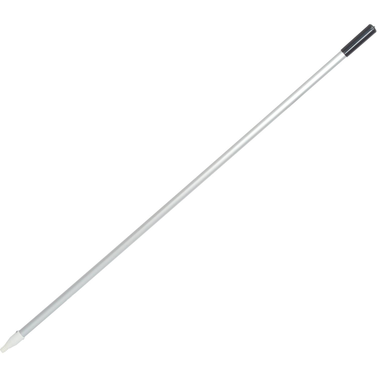 Rubbermaid® 57"L Aluminum Broom Handle With Plastic Threaded End, Lot