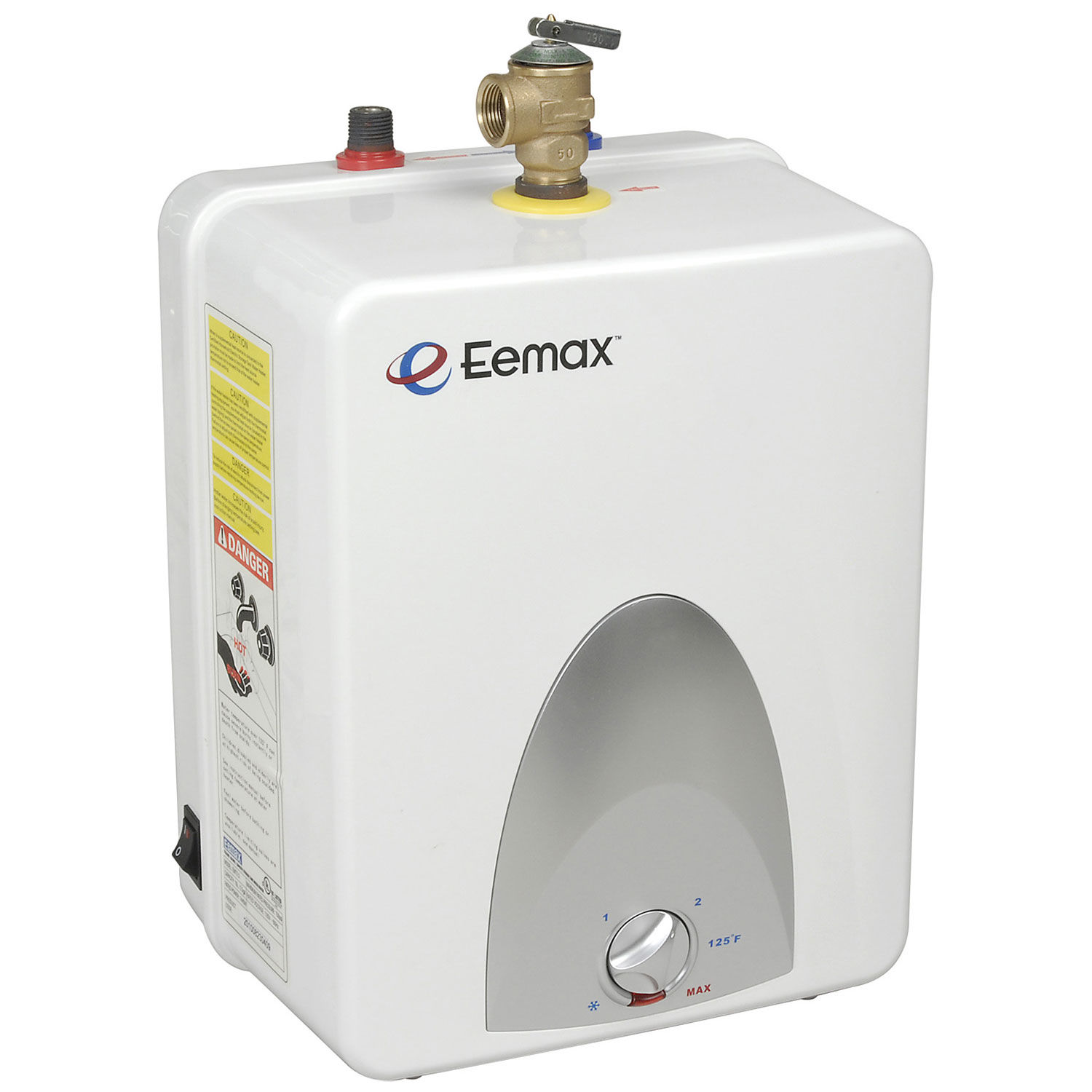 Eemax Electric Mini Tank Water Heater 4.0 gallon 120V, PlugIn, Lot of 1 91654600203 eBay