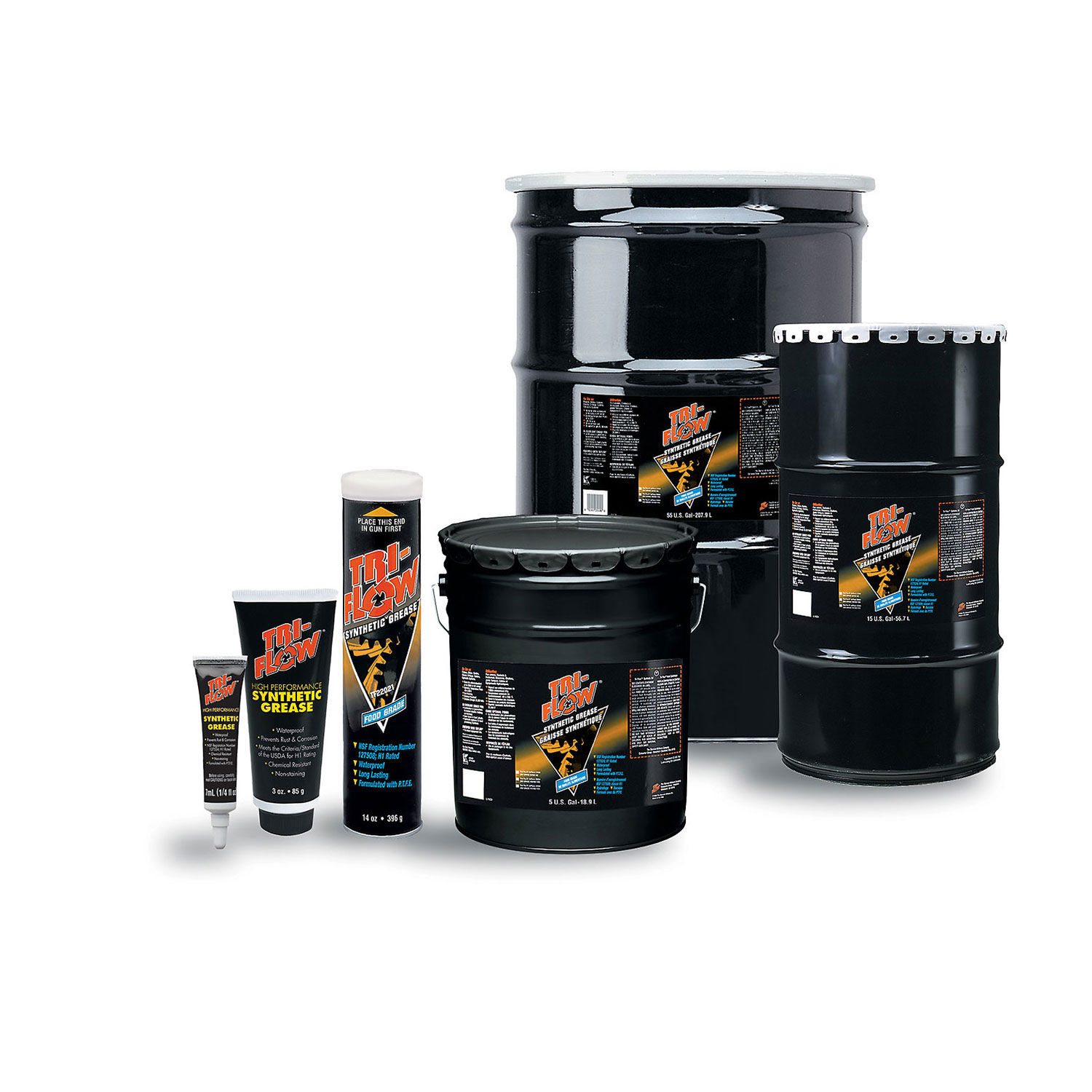 TriFlow® Synthetic Food Grade Grease, N.L.G.I. Grade 1, 5 gal. Pail eBay