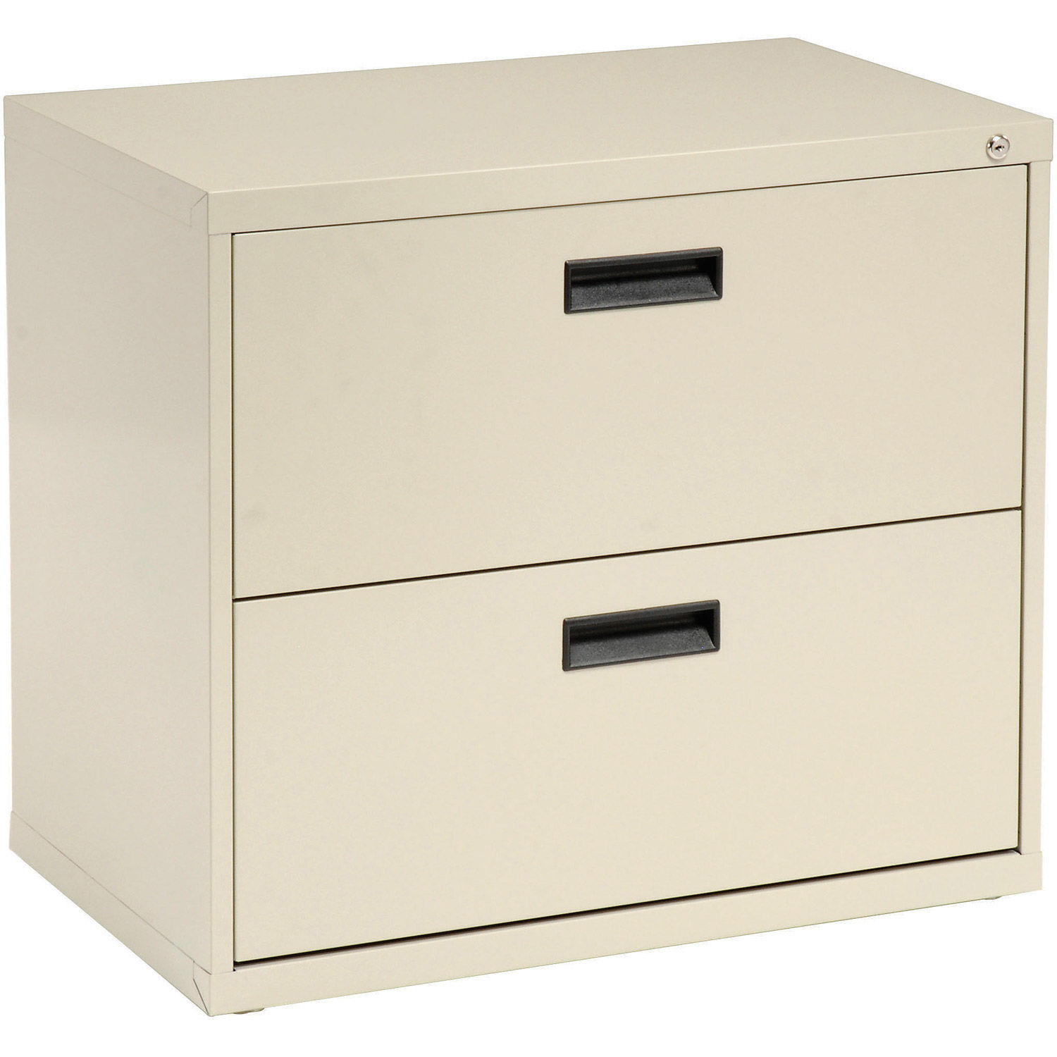 30 W Lateral File Cabinet 2 Drawer Putty 707022019569 Ebay