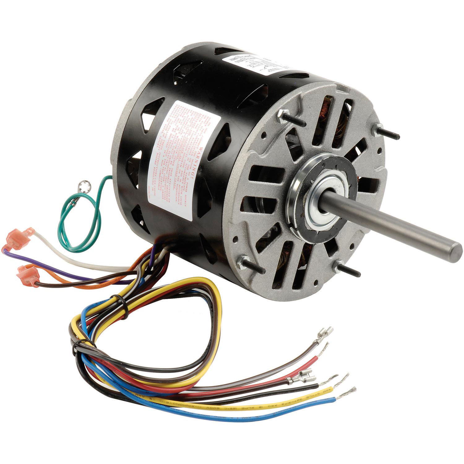 A.O. Smith/Century Dl1036 1/3 Hp, 1075 Rpm, 3 Speed, 115 Volts4.9 Amps, 48 Frame, Sleeve Bearing Direct Drive Blower Motor (786674018557)