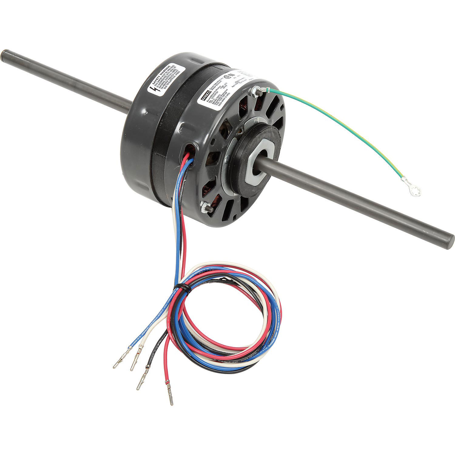 Fasco 5" Shaded Pole Fan Coil Motor 115 Volts 1050 RPM 707022318341 eBay