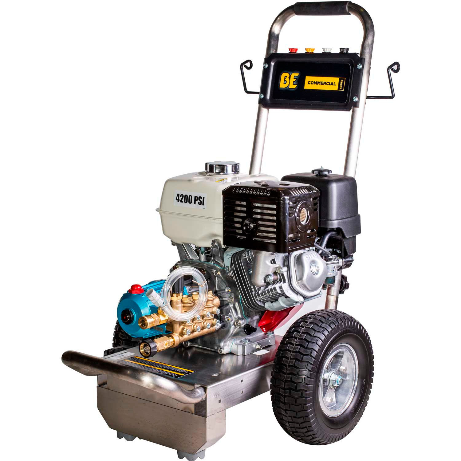 BE Pressure P4013HJBS 4000 PSI Pressure Washer - 13HP Honda