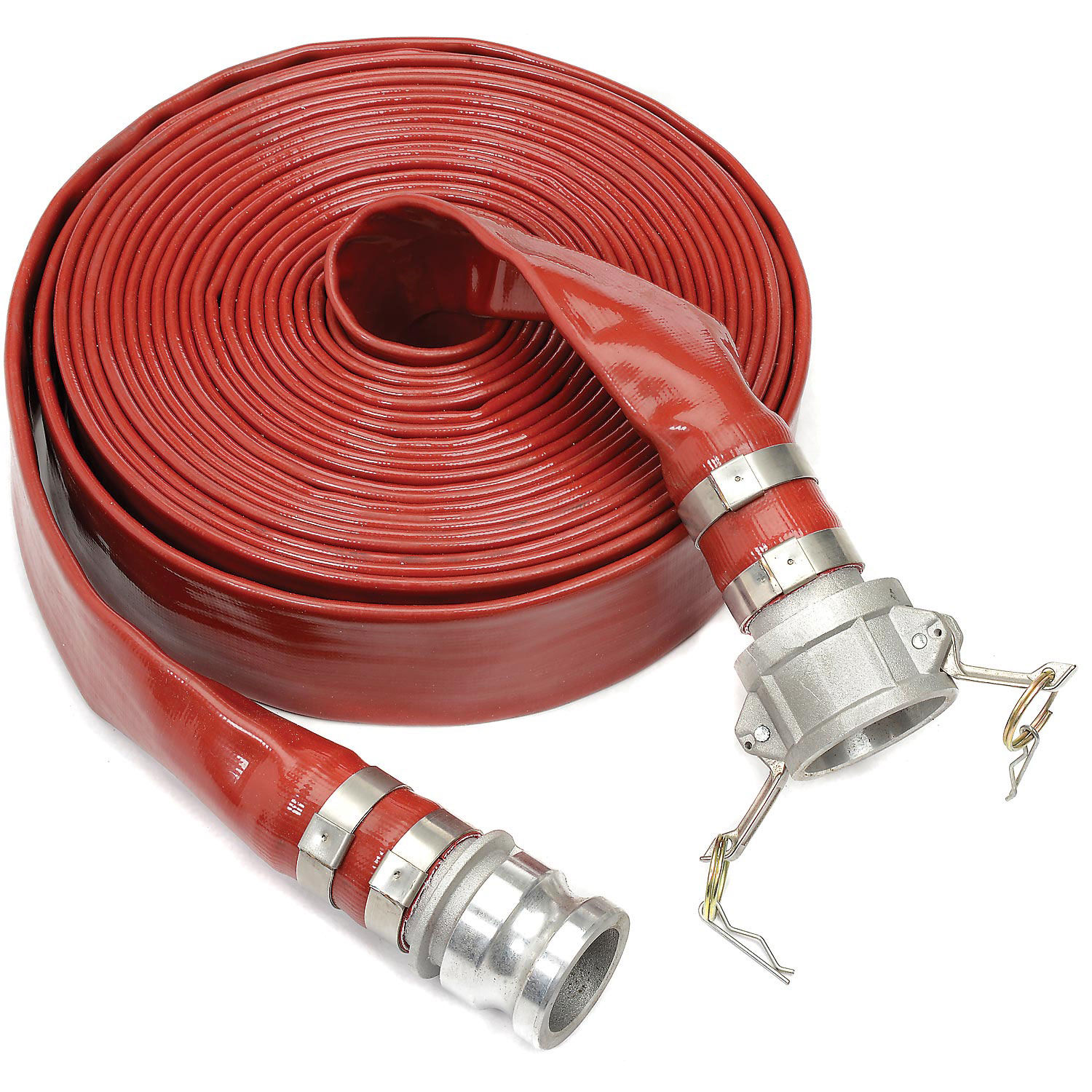 Industrial Discharge Hose Kit, 2" Dia, 50'L, 150 PSI eBay