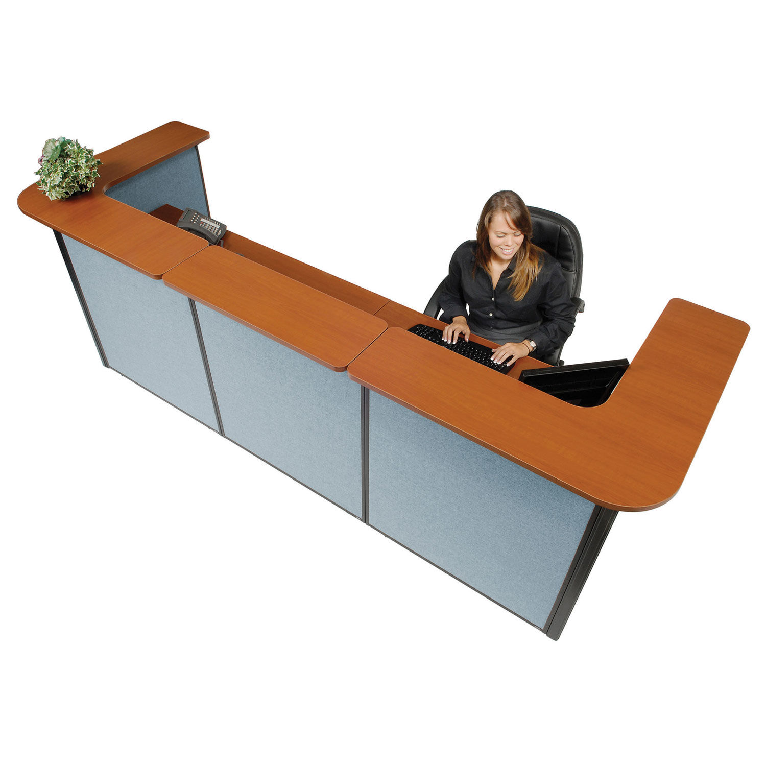 Cash Register Checkout Counter register Reception Desk AV Cart Podium Pulpit
