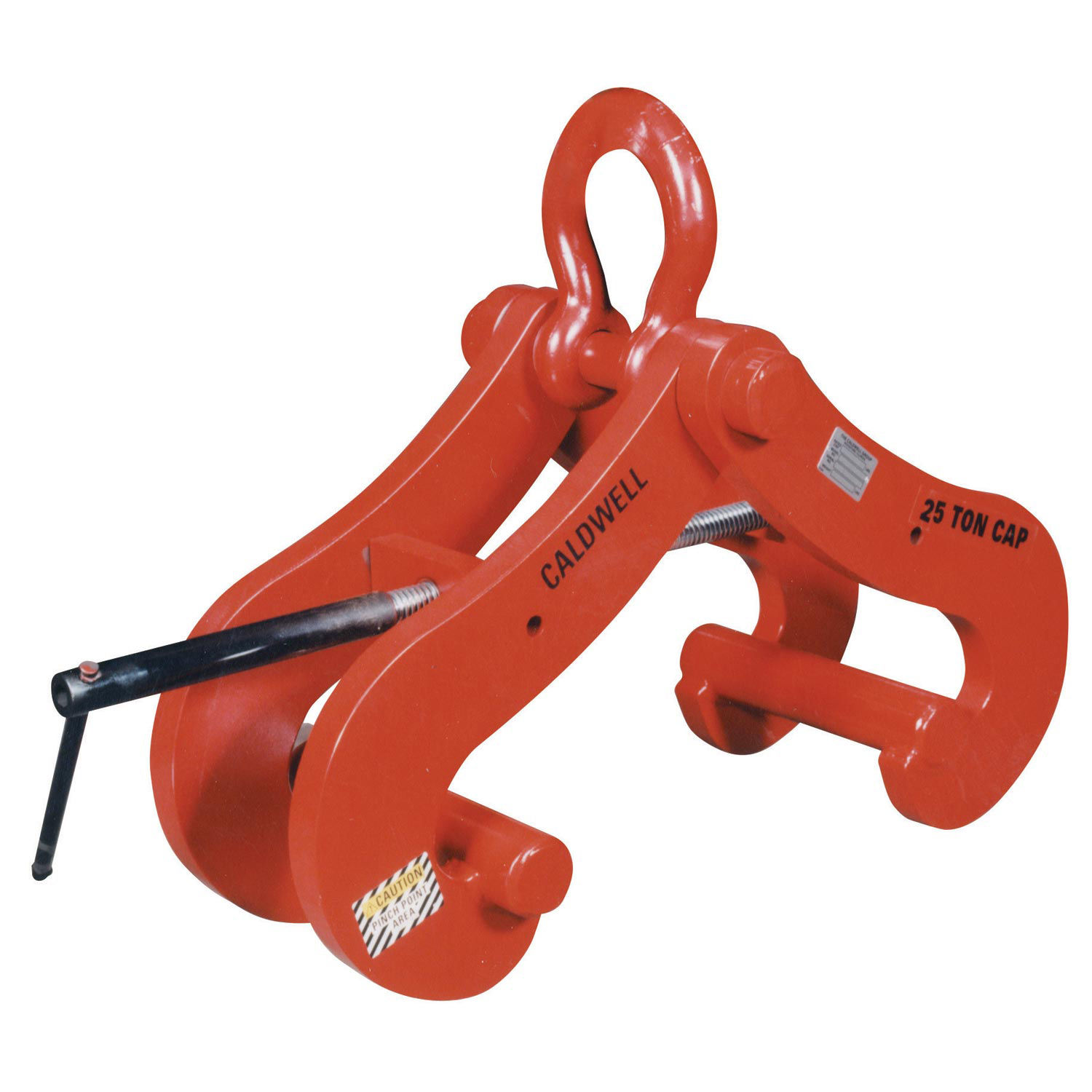 Caldwell GC20 Girder & Wide Flange Structural Beam Clamp 20 Ton