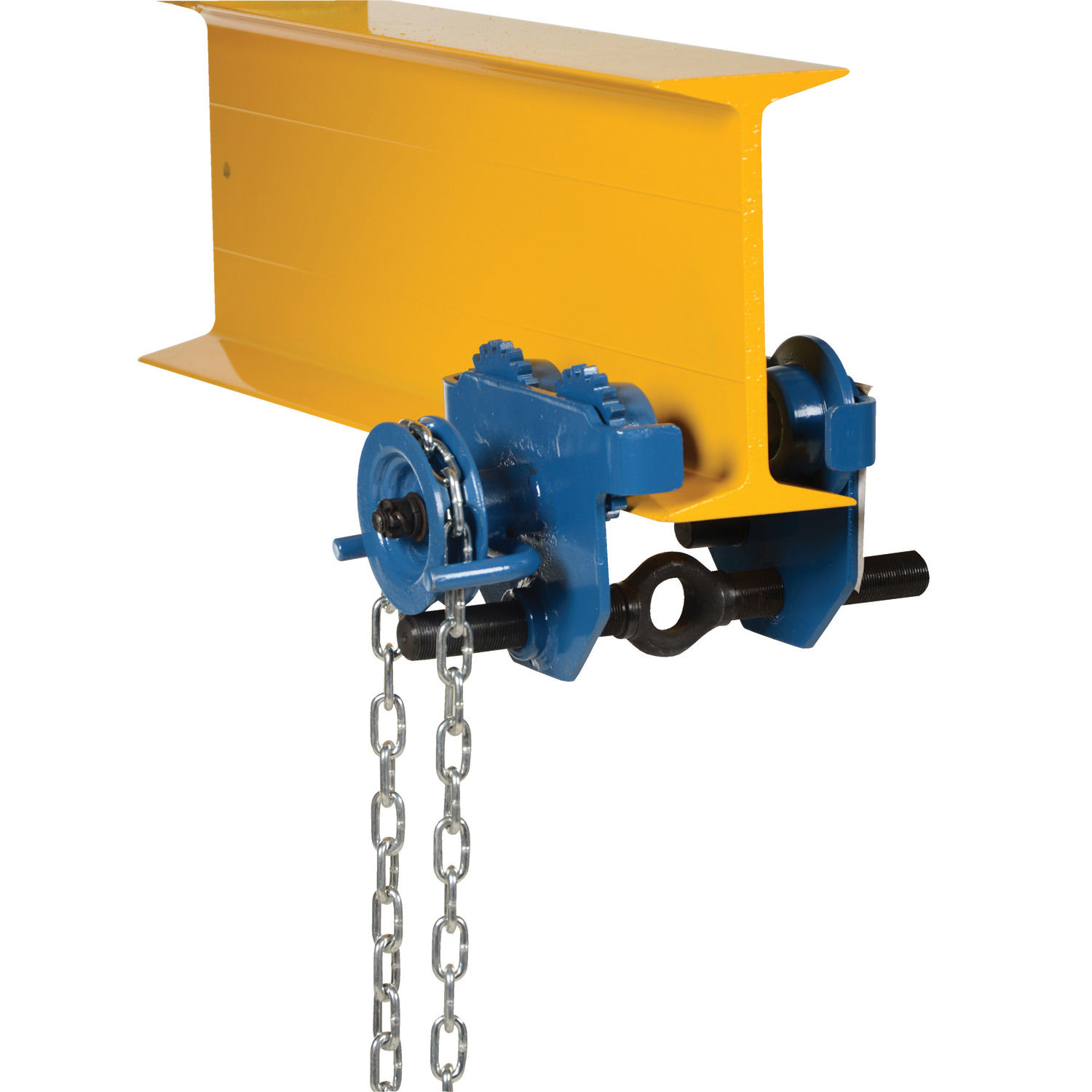 Vestil Standard Eye Adjustable Manual Trolley E-MT-6 6000 Lb Cap.