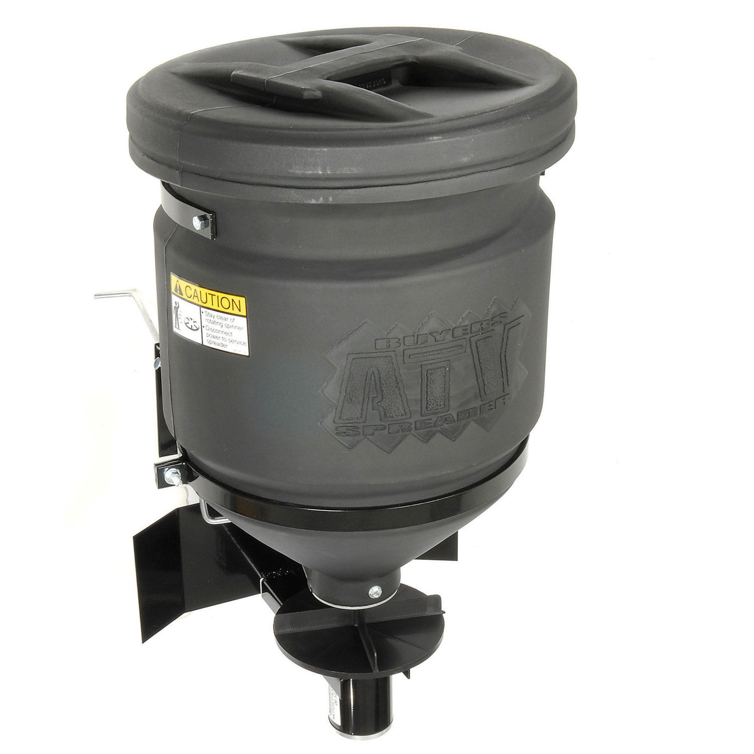 Buyers Products ATVS15A ATV All Terrain Vehicle Spreader 15 Gallon