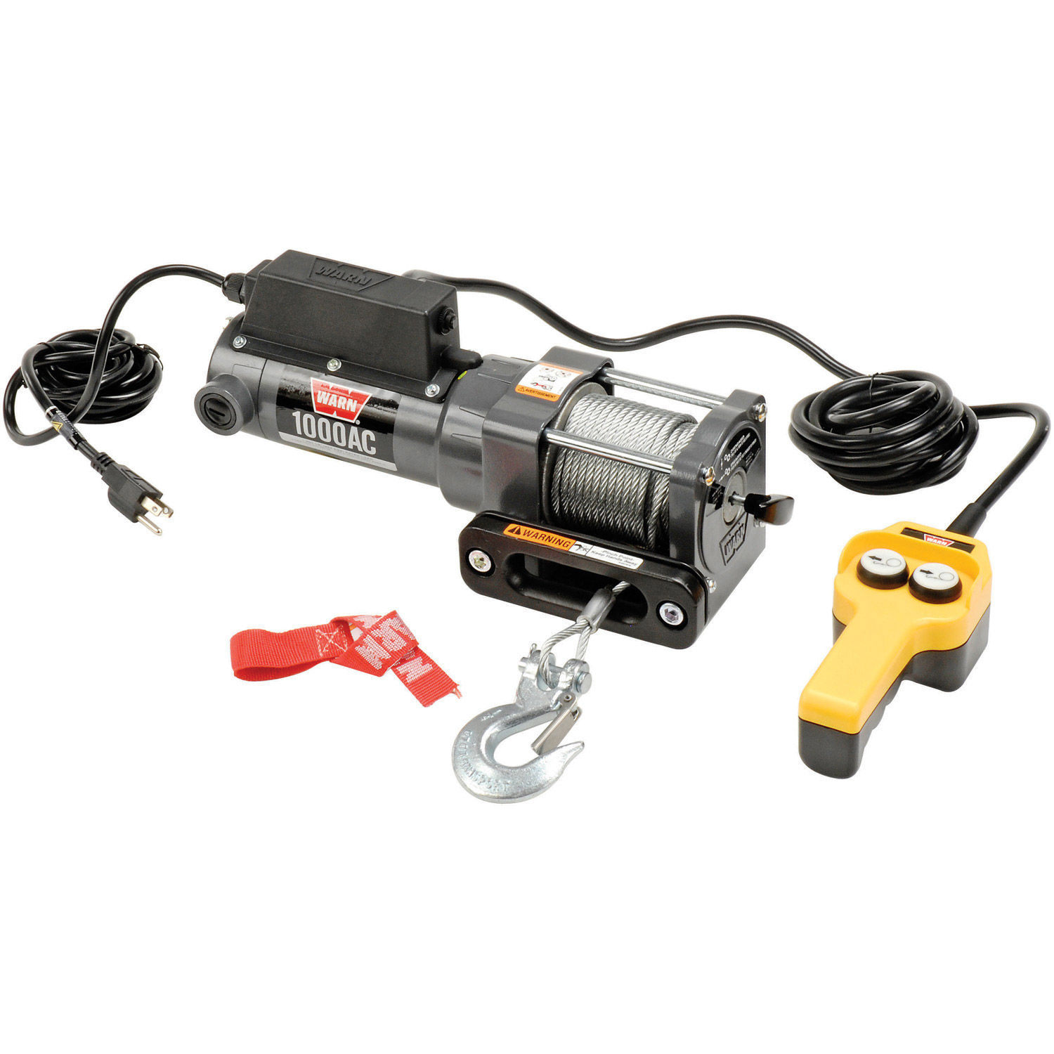 Warn® AC Powered Utility Winch 12748800101 eBay