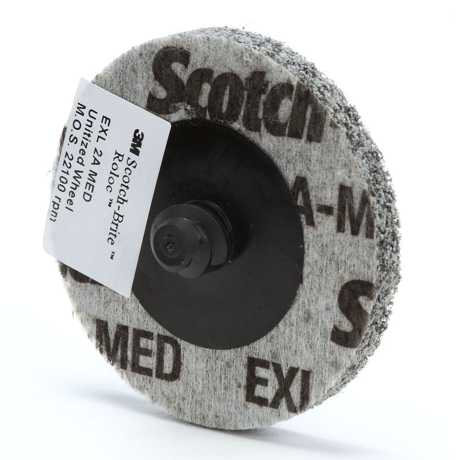 3M™ ScotchBrite™ Roloc™EXL Unitized Wheel TR 2" , 2S FIN, NH eBay