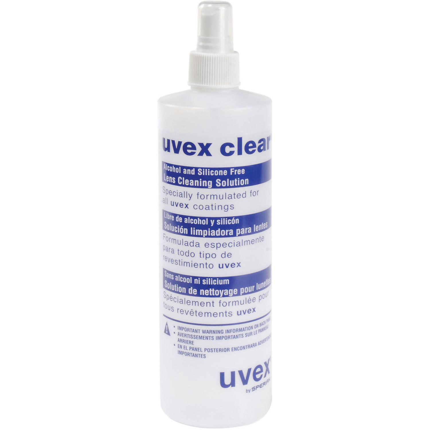 Uvex Clear Lens Cleaning Solution, 16 oz. Spray Bottle eBay