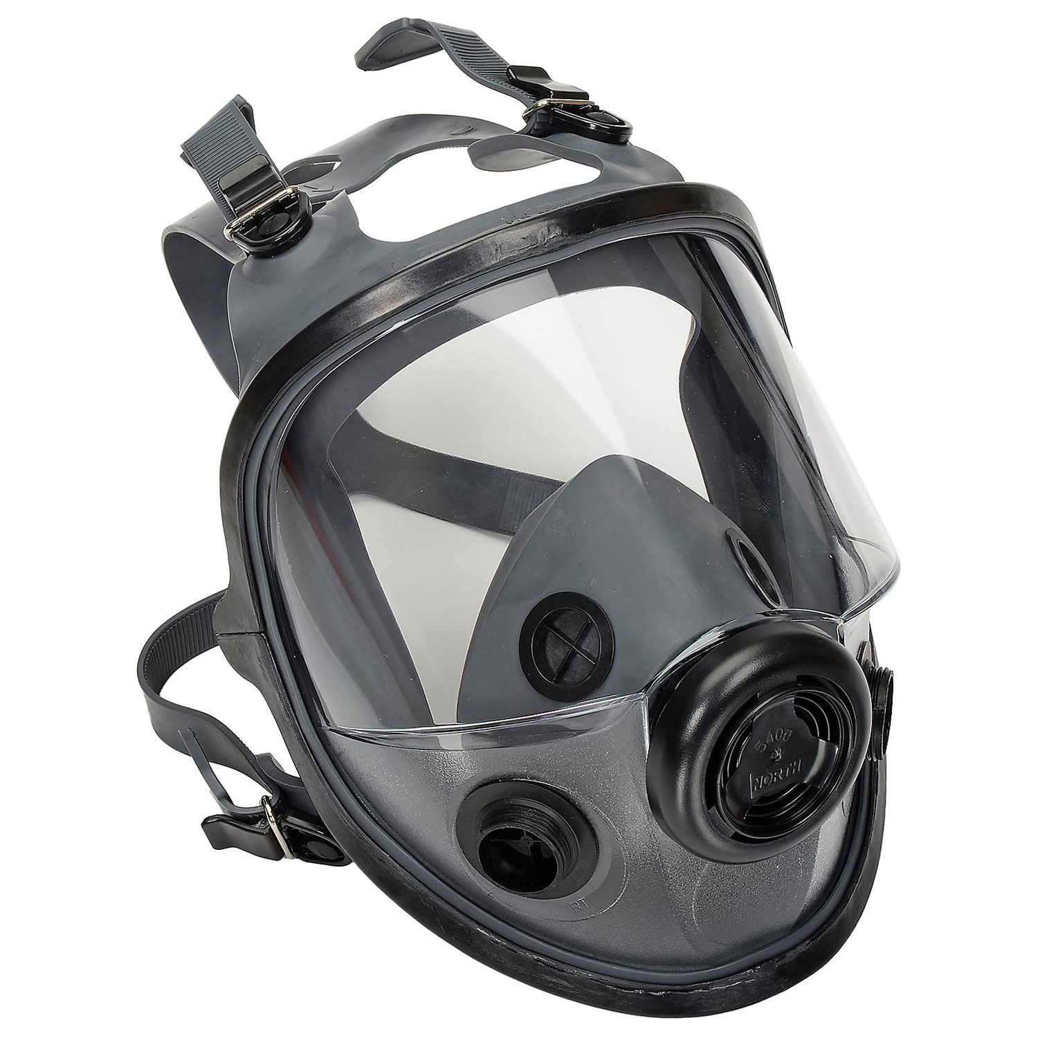 North® 54001 Low Maintenance Full Facepiece Respirator, Medium/Large