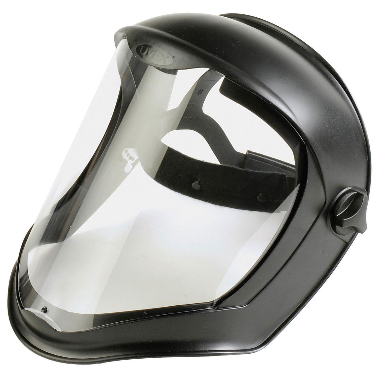 Uvex Bionic™ Face Shield w/ Suspension, Anti-fog/Hardcoat Visor, S8510