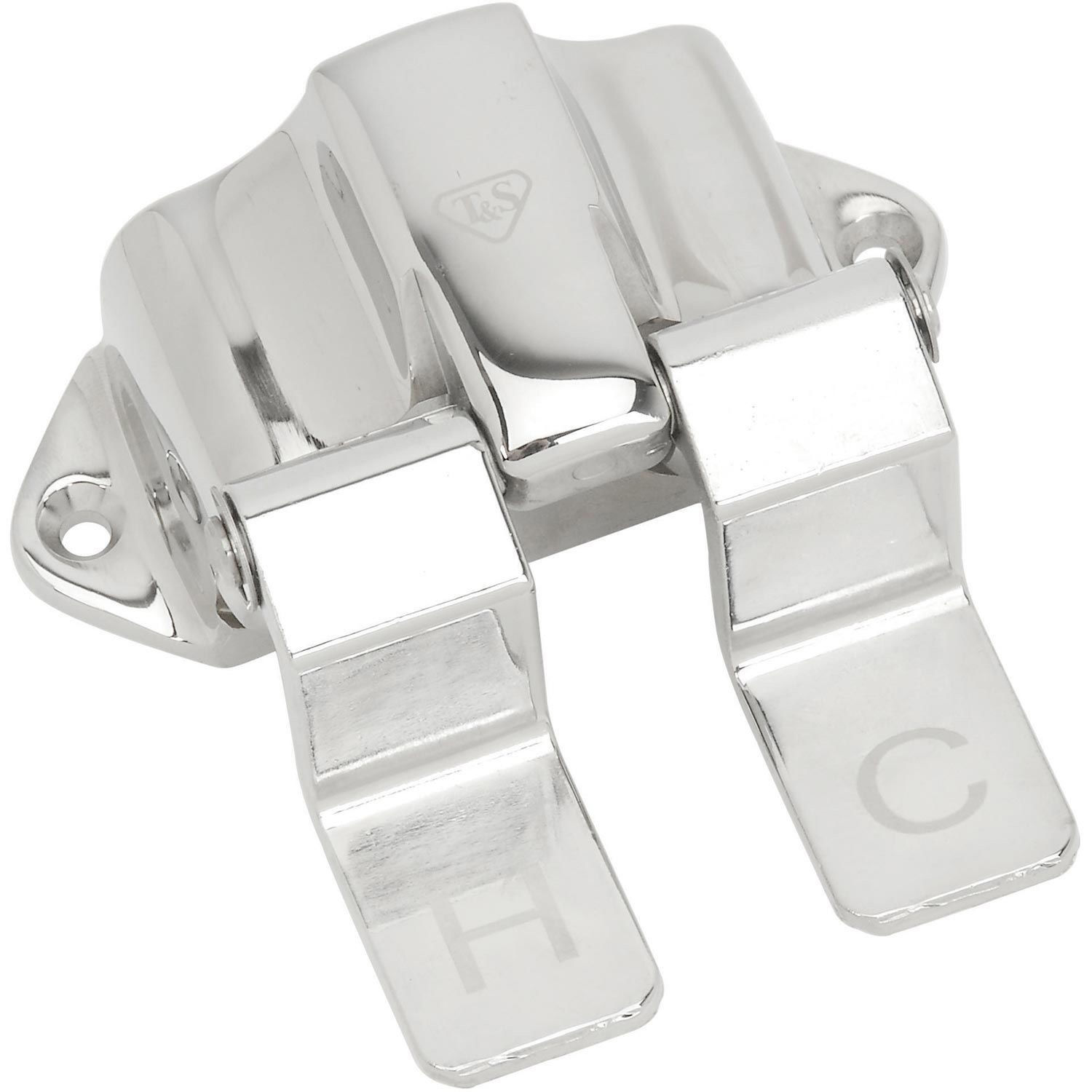 T&S Brass Double Foot Pedal Valve, B0502 eBay