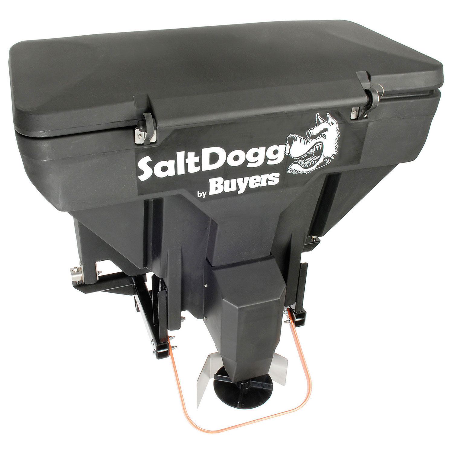 Buyers Products TGS07 Low Profile Pickup Truck Tailgate Salt Spreader