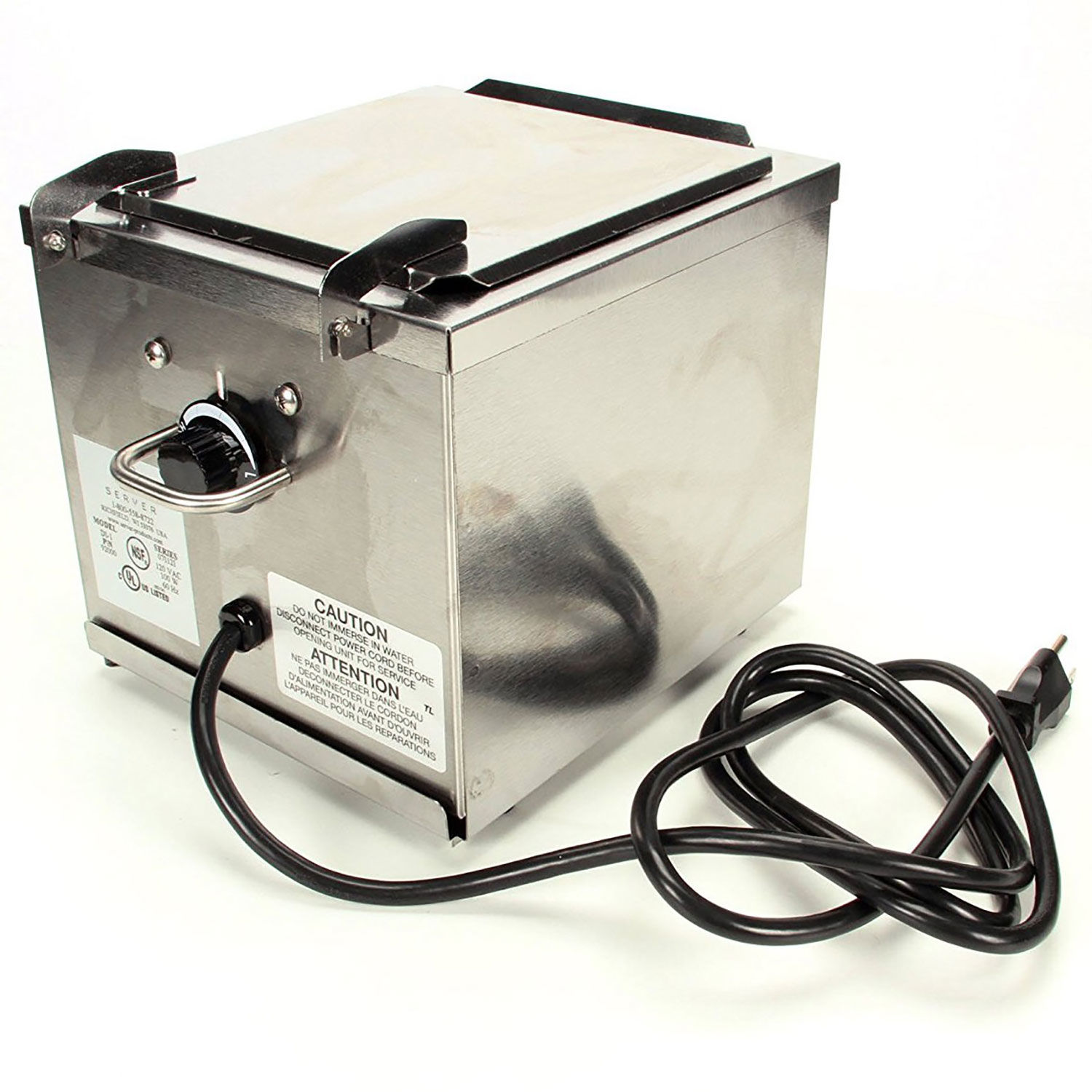 Server Stainless Steel Single Cone Dip Warmer eBay