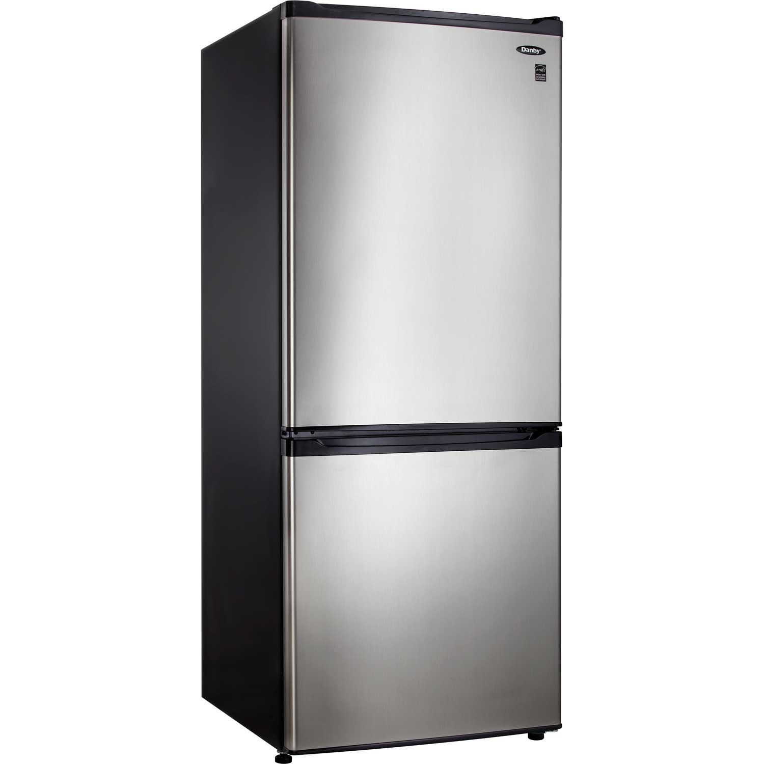 Danby 9.2 Cu. Ft. Refrigerator/Freezer, Frost Free, Black 67638999663