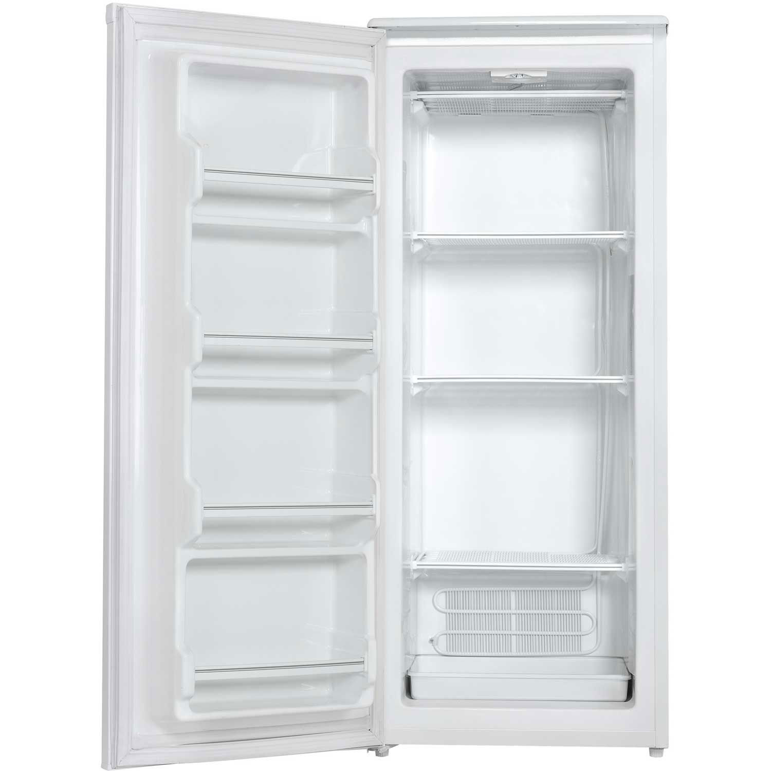 Danby 8.5 Cu. Ft. Upright Freezer, White, Energy Star Compliant, 583/4