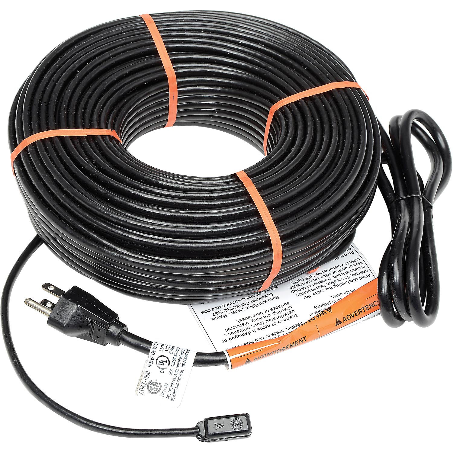 Frost King RC200 Roof Cable DeIcer 120V 200'L 77578035123 eBay