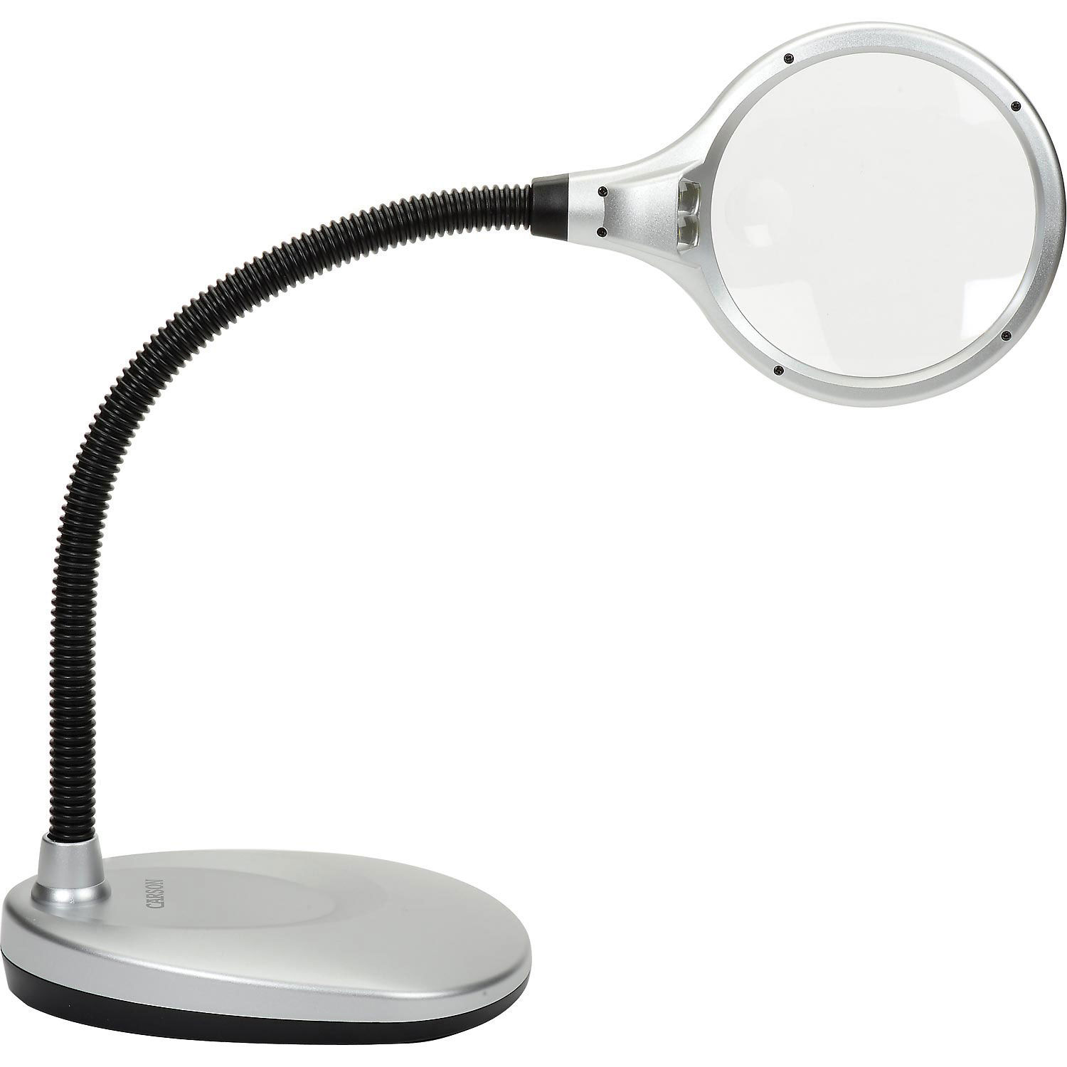 Carson Optical Deskbrite Magnifier, 2X with 6X Spot Lens eBay