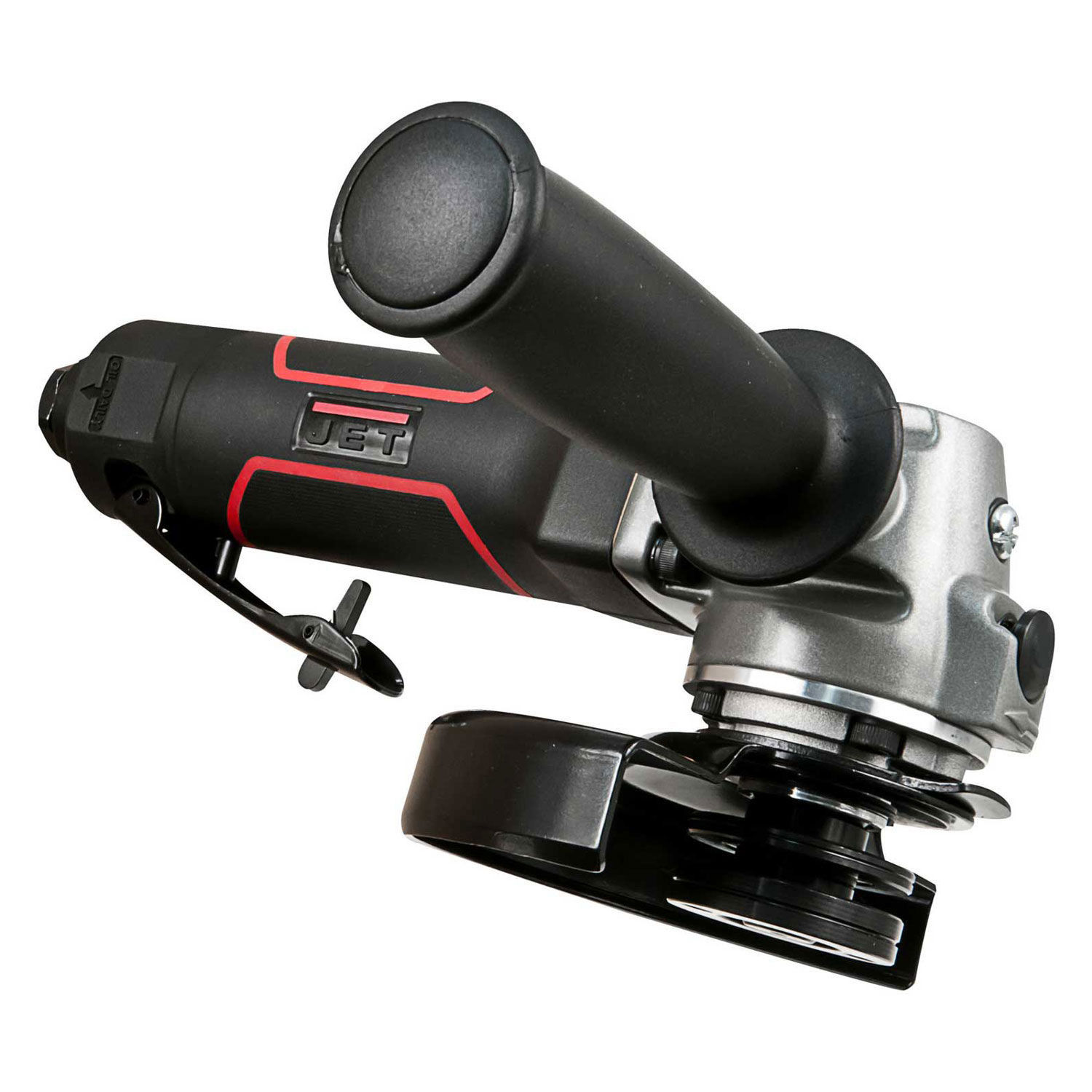 Jet R8 Series 5" Angle Grinder, 12,000 RPM, 5/8"11 UNC Spindle