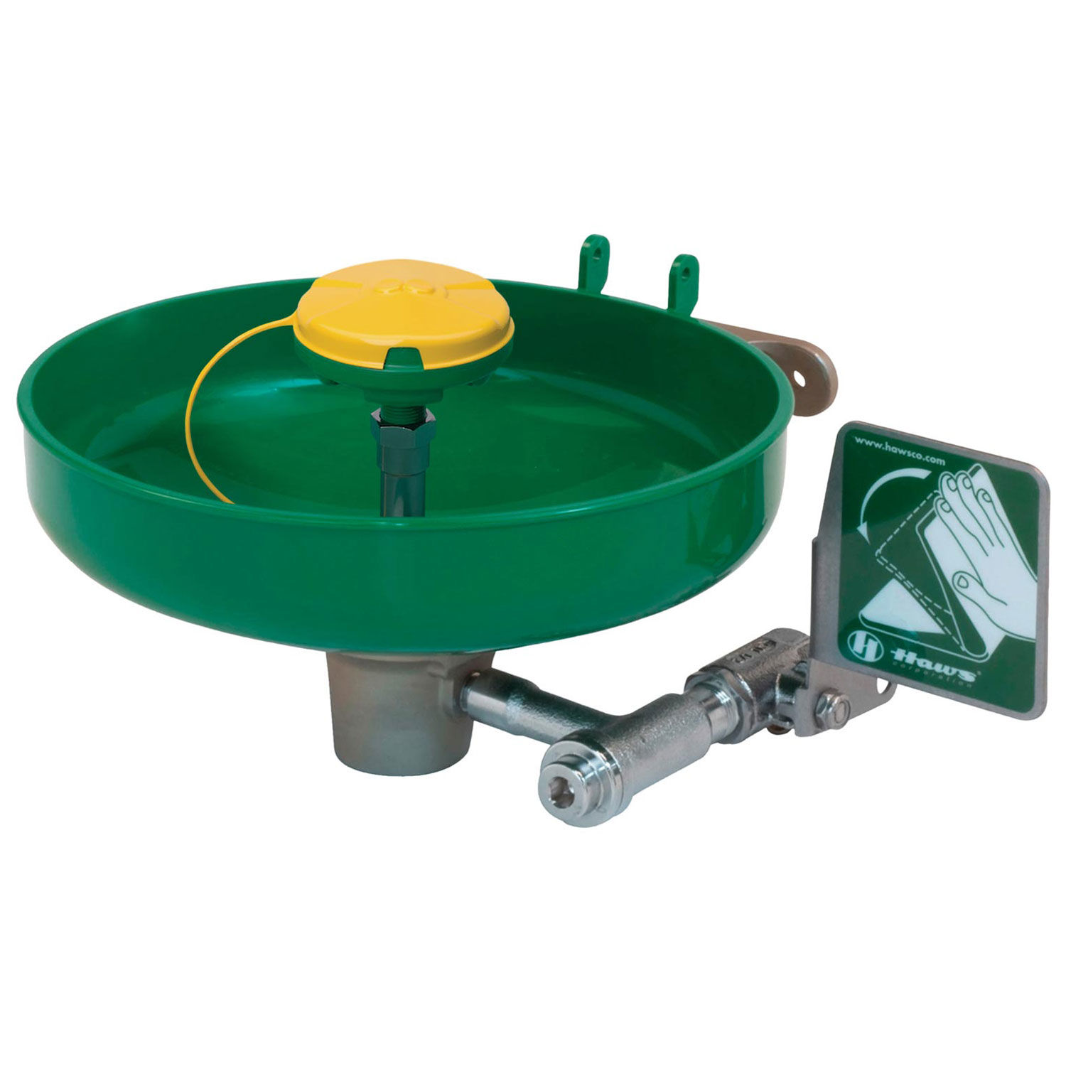 Haws Axion MSR Wall Mounted Plastic Bowl Eye/Face Wash Eye/Face Wash Head eBay