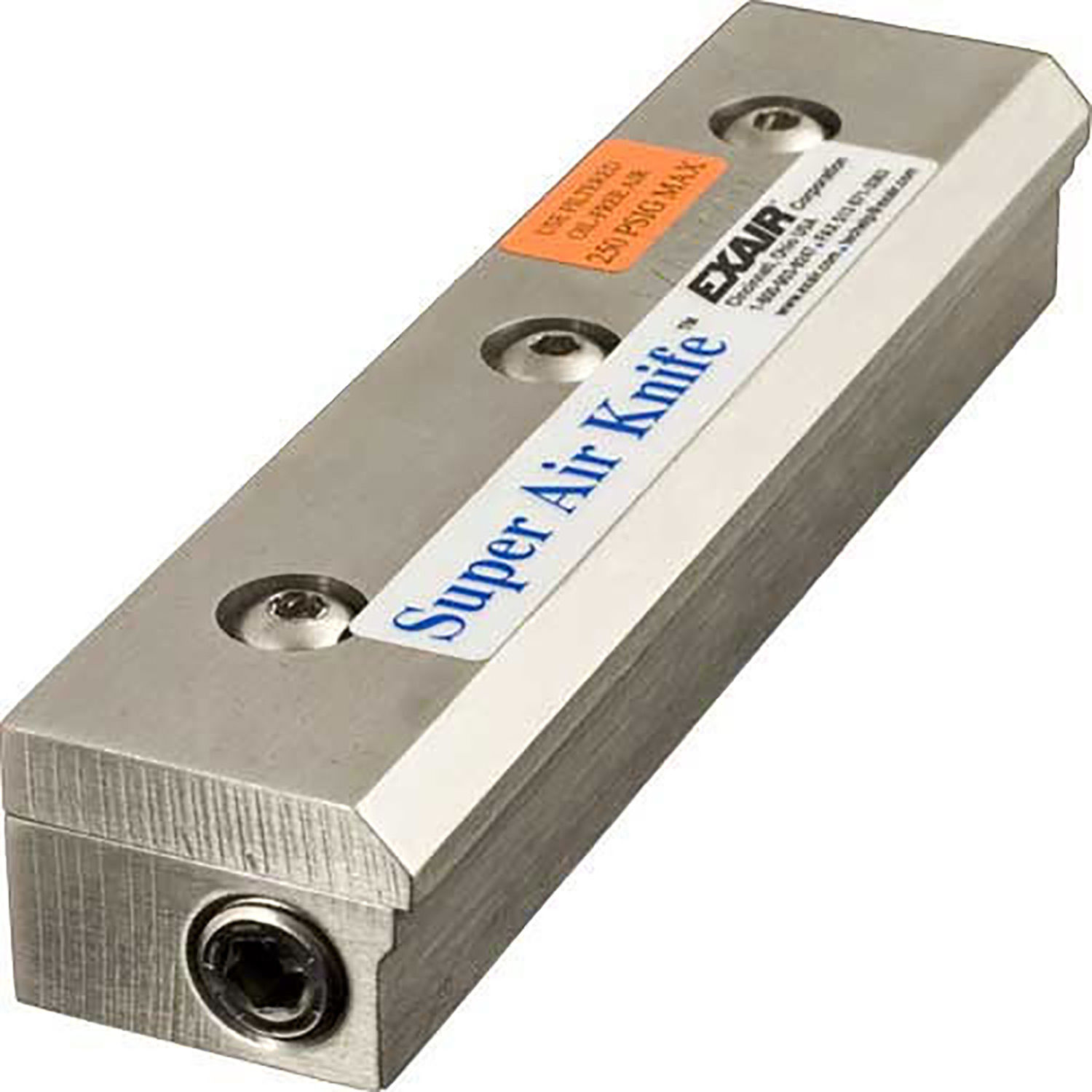 Exair 12 In. Super Air Knife Only, 303 Stainless Steel 685984921826 eBay