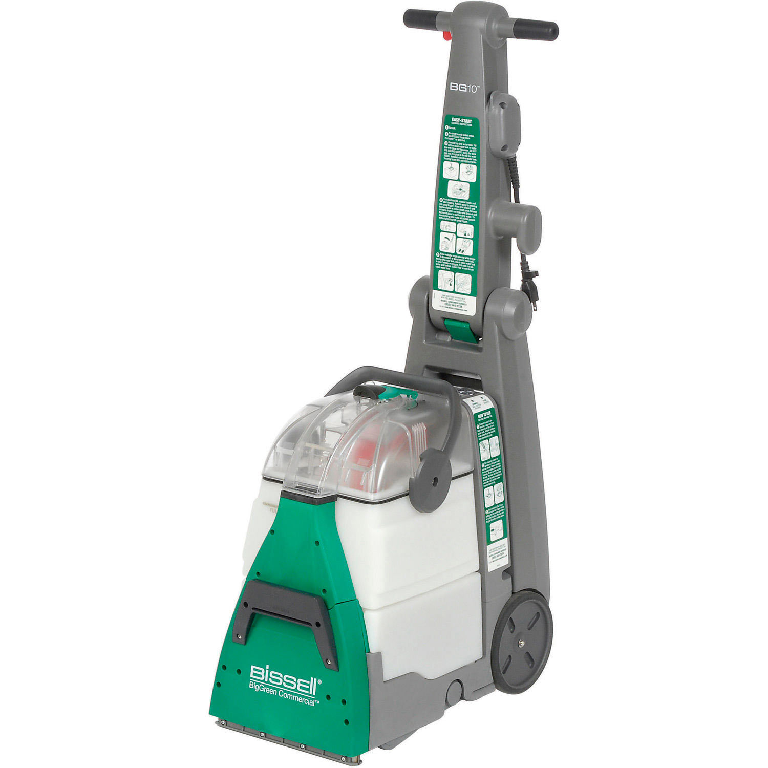 BISSELL Big Green Commercial Upright Deep Cleaner eBay