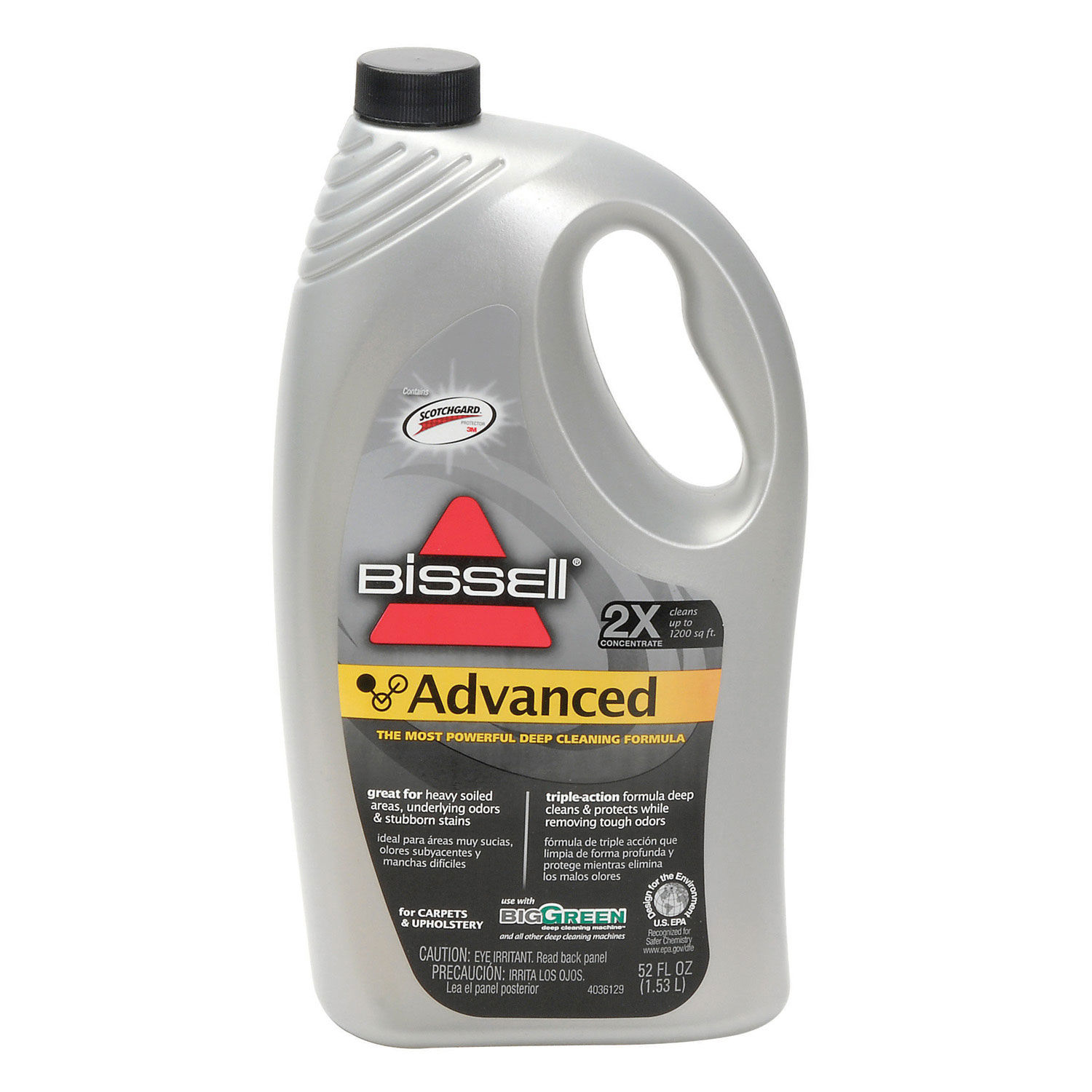 bissell advanced clean and protect