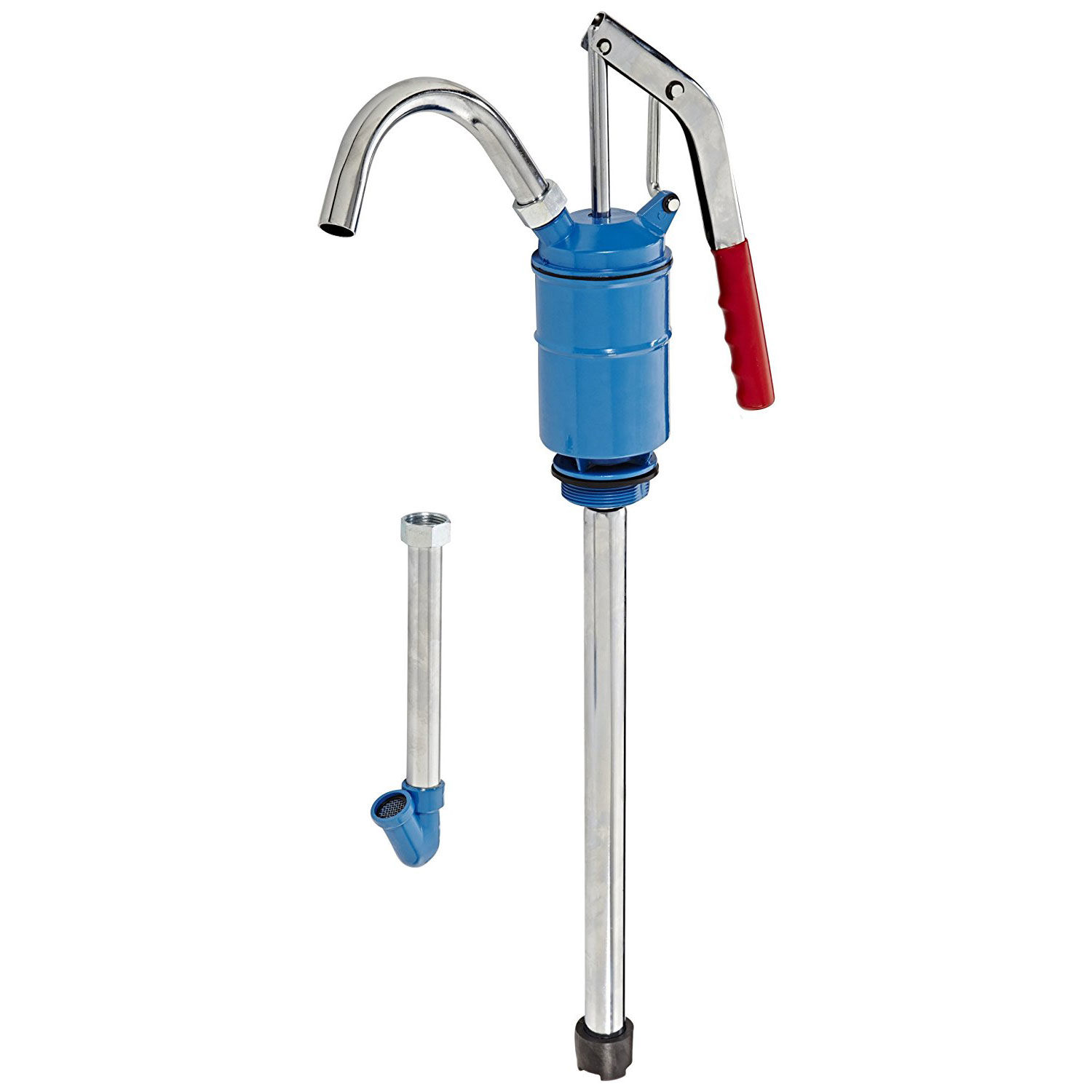 Action Pump 3006 HighViscosity Hand Operated LeverAction Drum Pump eBay