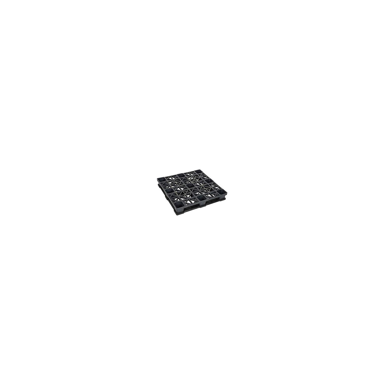 Rackable-Plastic-Pallet-43x43x6-3-8-Lot-of-5