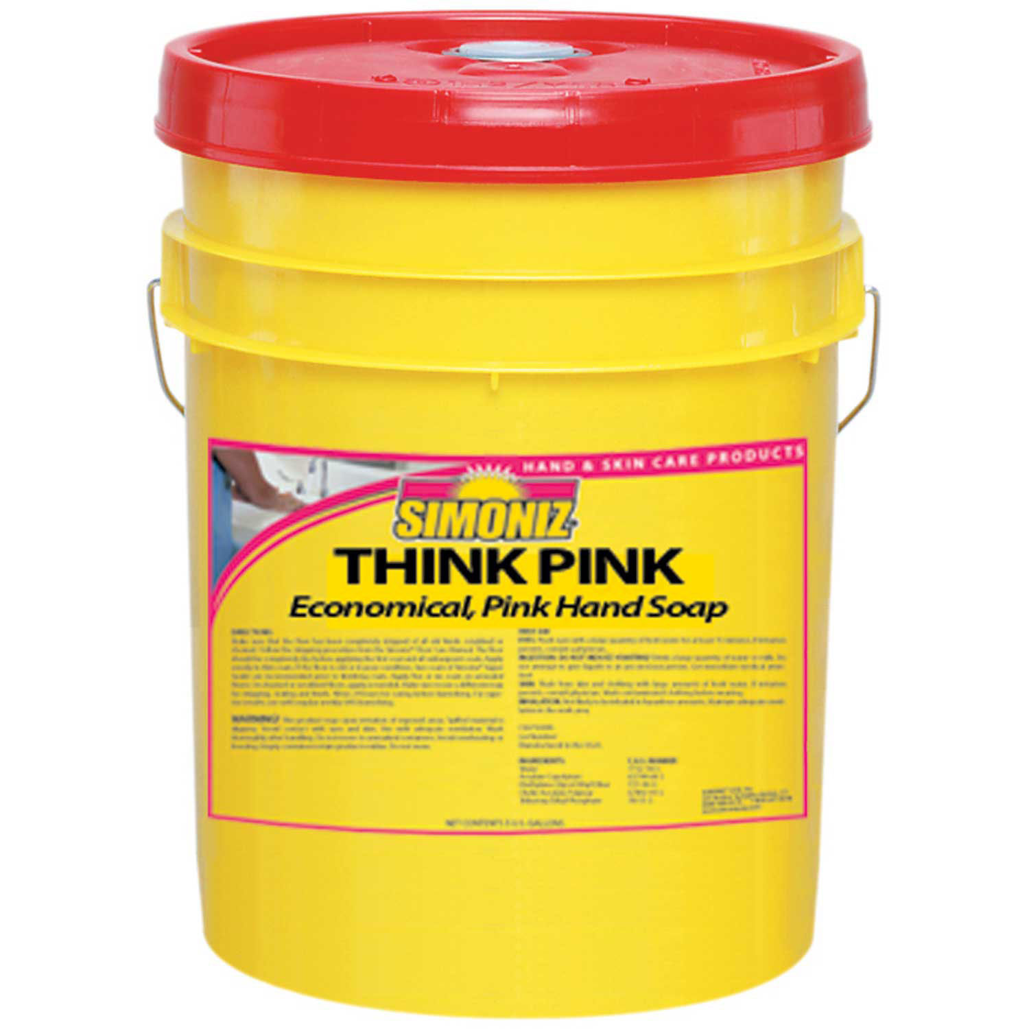 Simoniz Think Pink Hand Soap 5 Gallon, 1/Pk eBay
