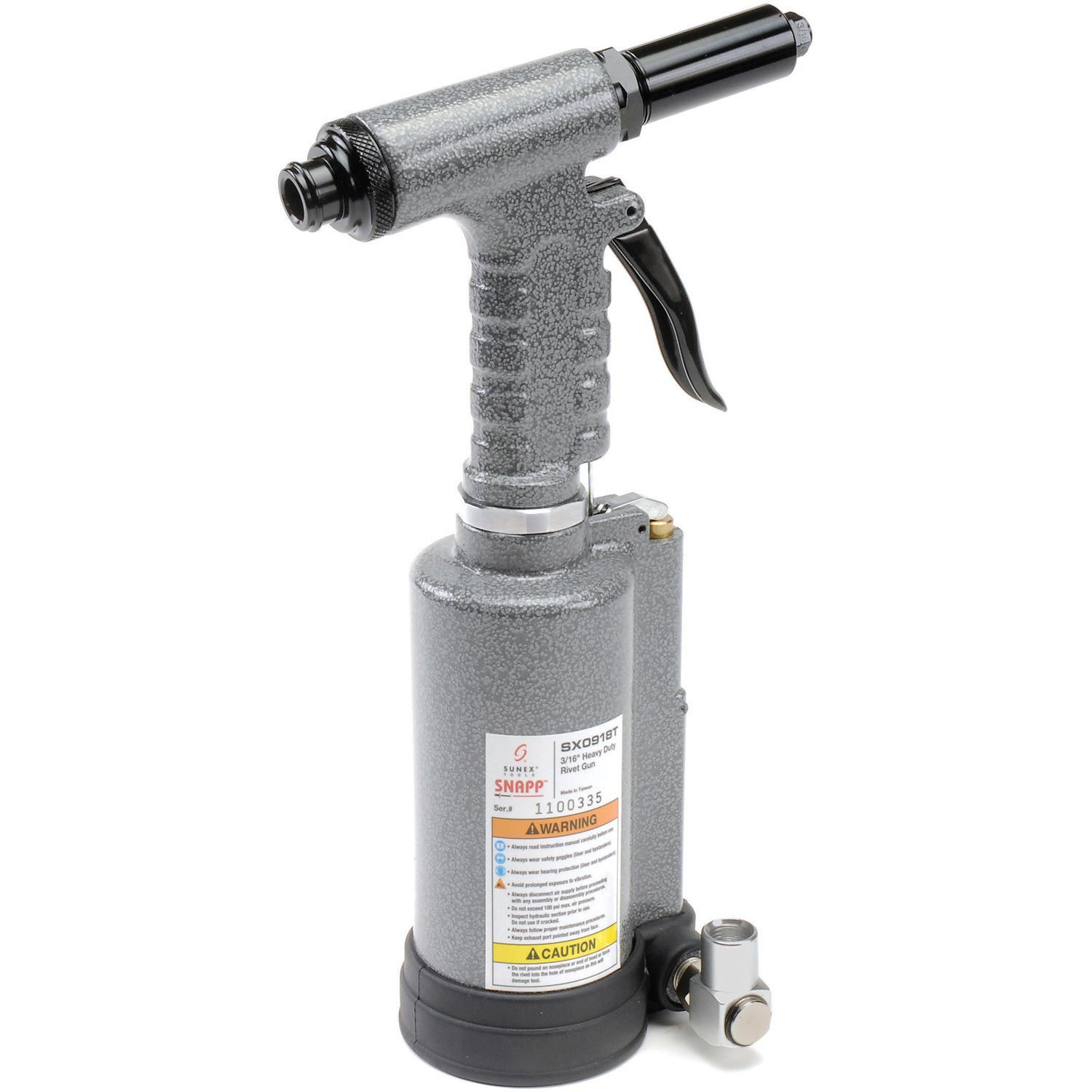 Sunex Tools 3/16" Heavy Duty Rivet Gun, 1/4" NPT 613364109182 eBay