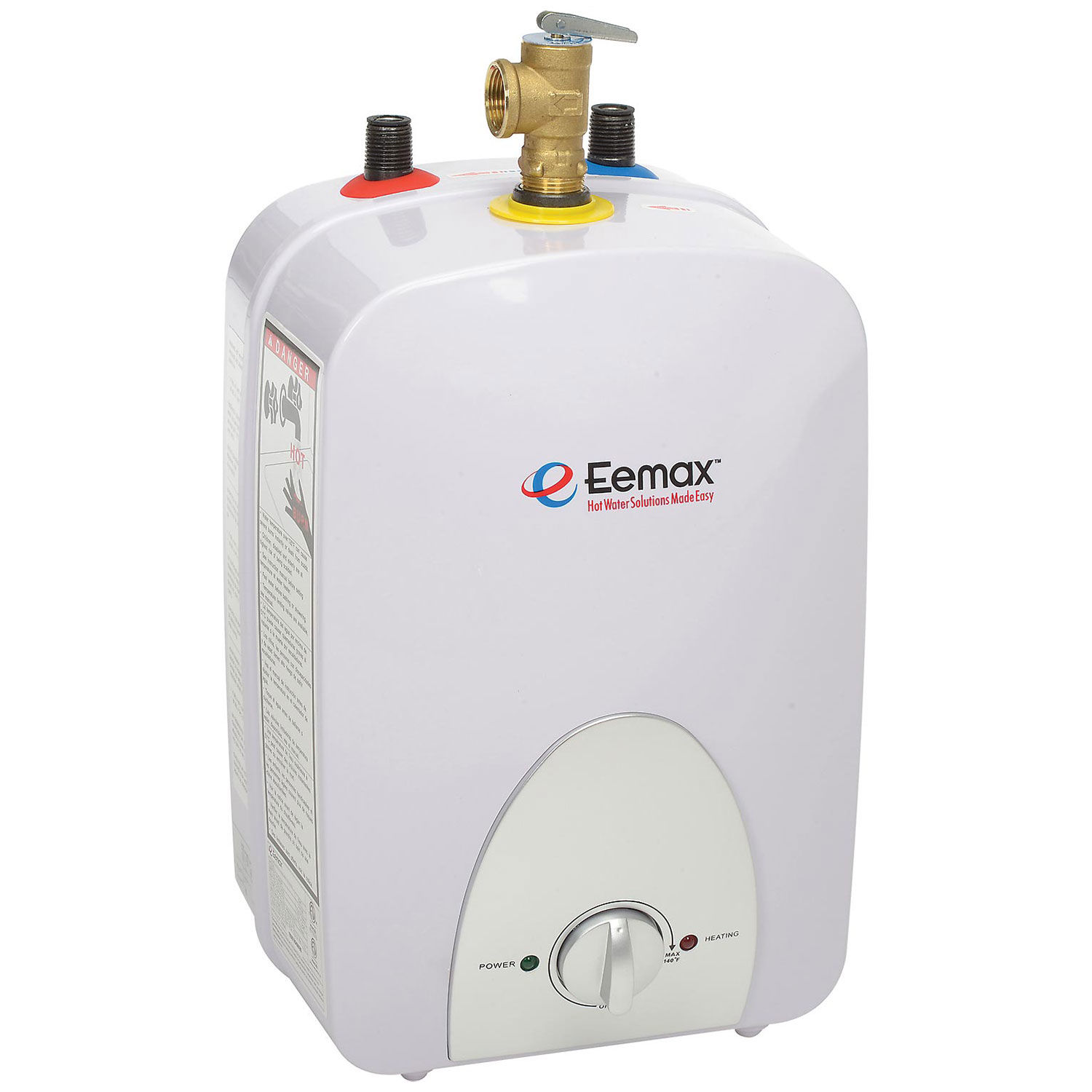 Eemax Electric Mini Tank Water Heater 1.3 Gallon Capacity eBay