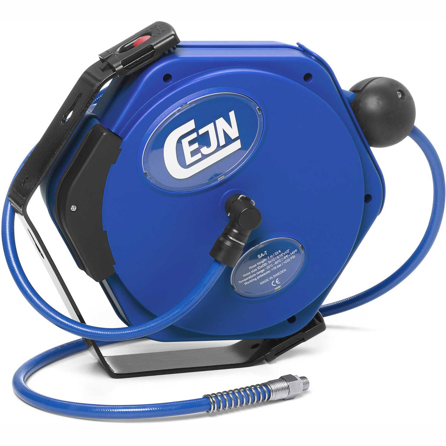 Cejn Air Hose Reel, 5/16" X 23' PUR Hose, 1/4" Male NPT Connection eBay