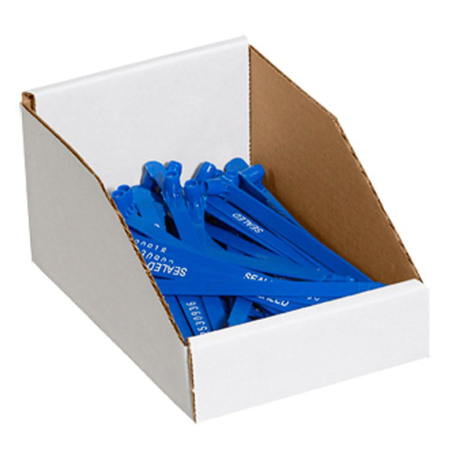 Open Top Corrugated Bin Boxes, 6" x 9" x 41/2", BINBIN69, Lot of 50