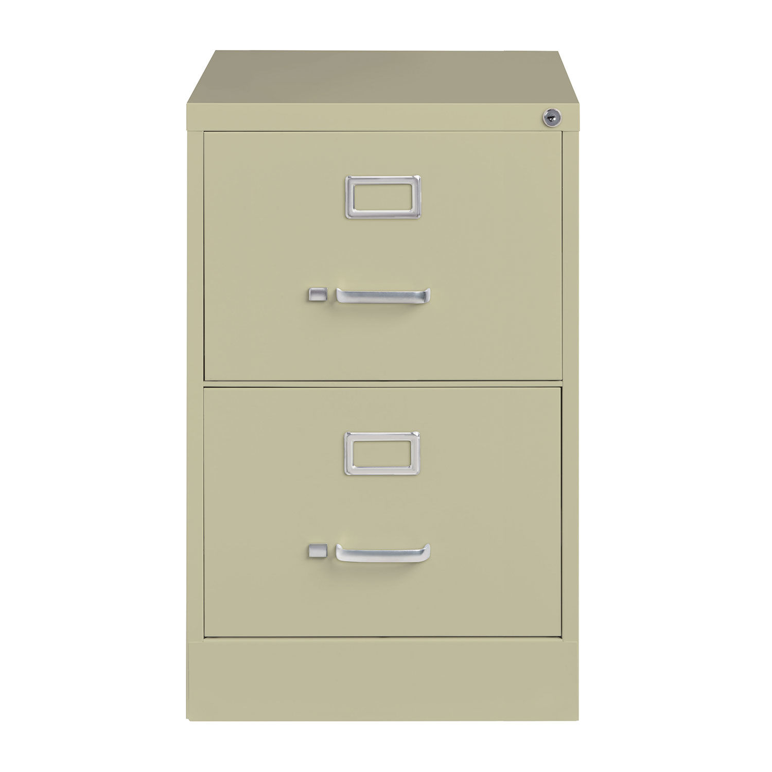 Hirsh Industries 25" Deep Vertical File 2Drawer Legal Size, Putty, eBay