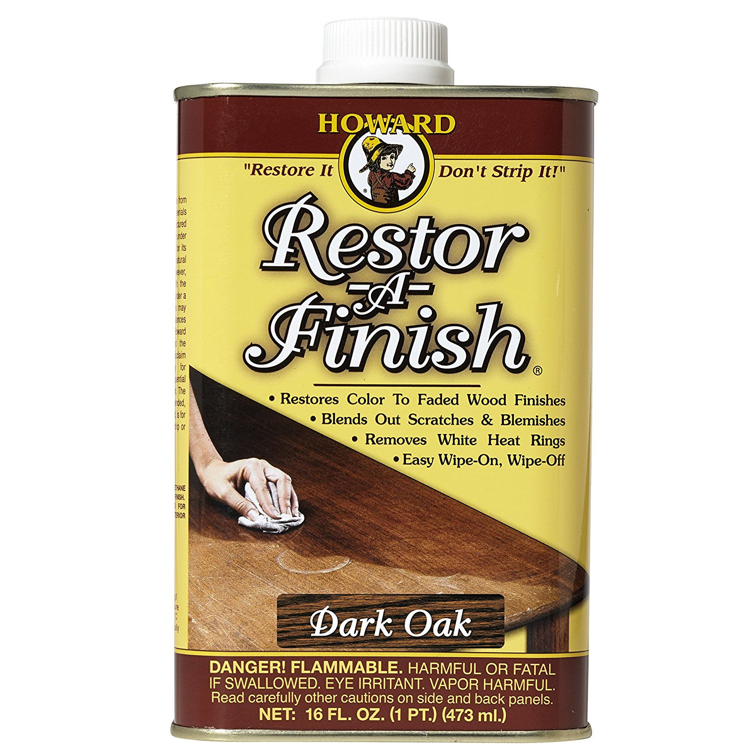 RestorAFinish Dark Oak 16 oz. Can 6/Case eBay