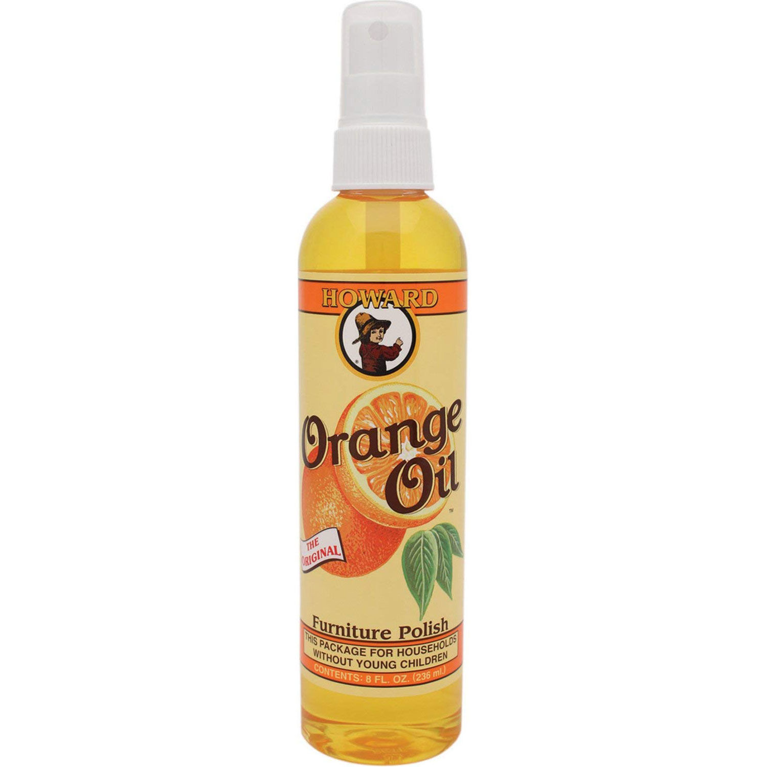 Orange Oil Wood Polish, Pump Spray 8 oz. Bottle 12/Case eBay