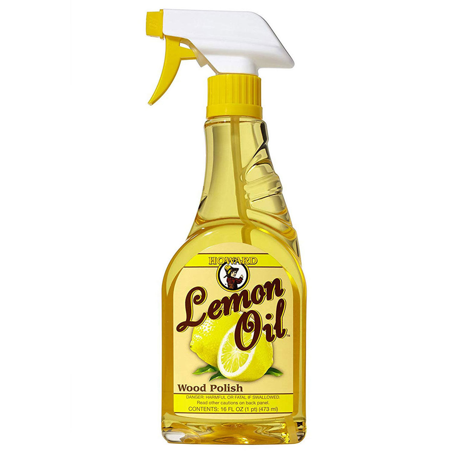 Lemon Oil Wood Polish, Trigger Spray 16 oz. Bottle 6/Case eBay