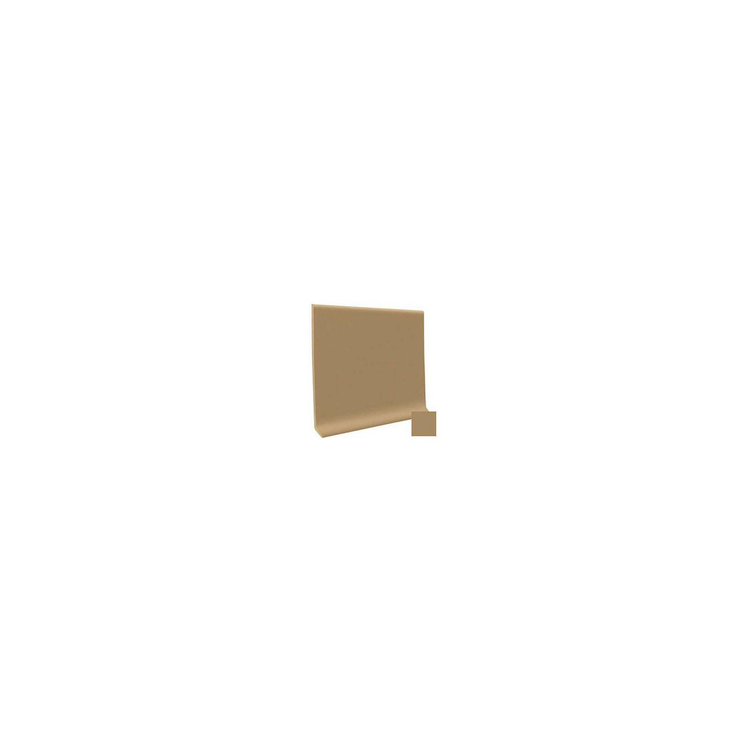 Pinnacle Rubber Cove Base 4 X1 8 X120' Coil - Sahara, Lot of 1 Pinnacle Rubber Cove Base 4 X1 8 X120' Coil - Sahara, Lot of 1