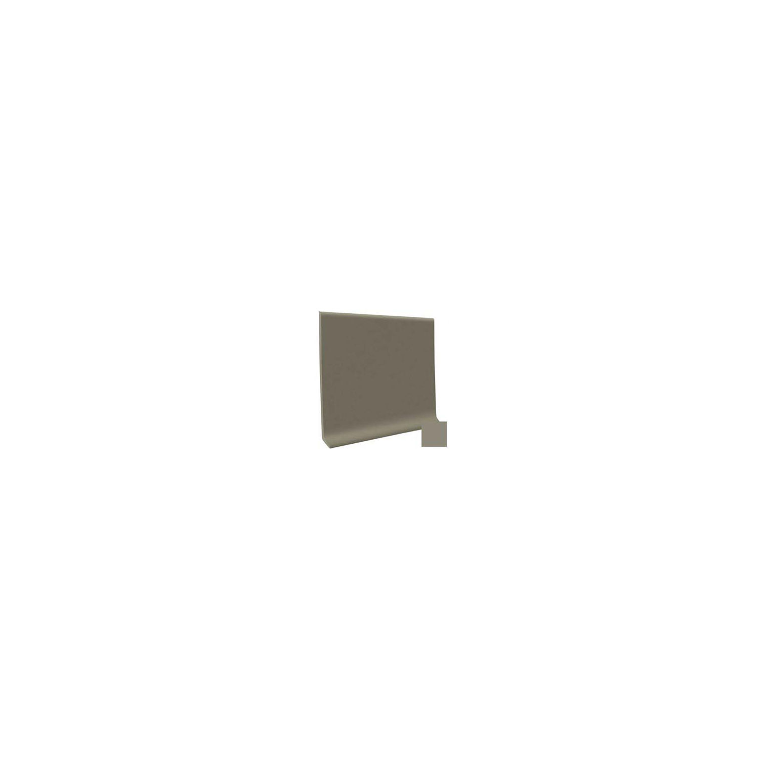Pinnacle Rubber Cove Base 4 X1 8 X48 - Dolphin, Lot of 1 Pinnacle Rubber Cove Base 4 X1 8 X48 - Dolphin, Lot of 1