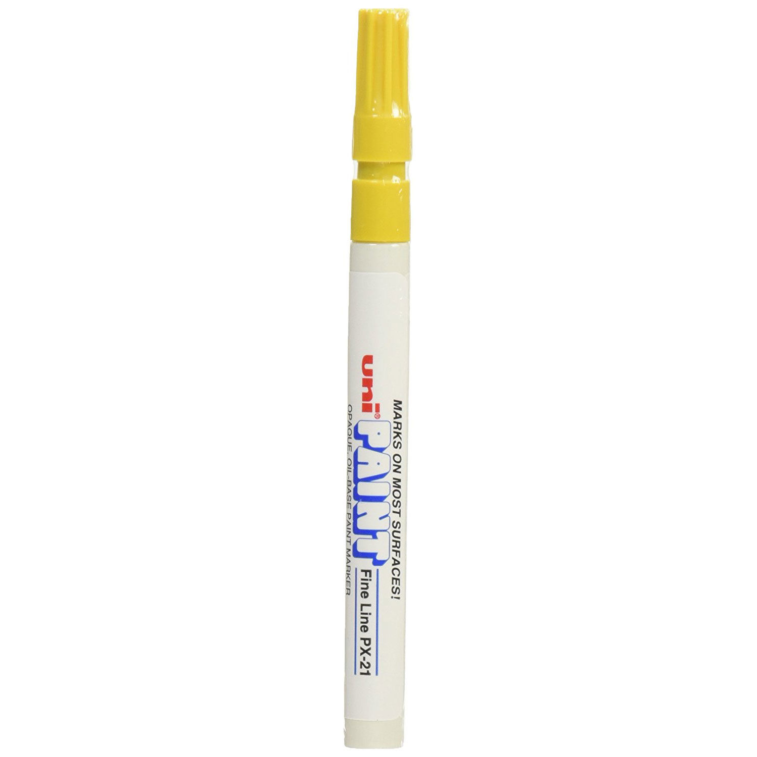 Uni Paint Marker, Oil-Based, Fine, Yellow Ink, Lot of 12 | eBay