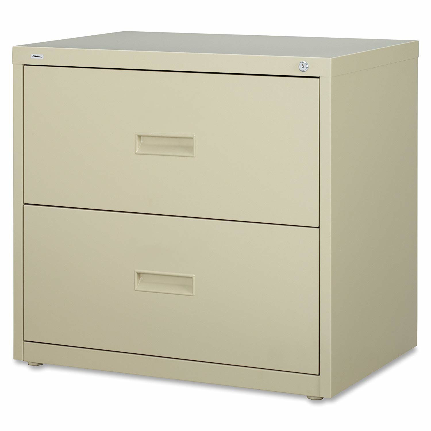 Lorell LLR60556 2Drawer Lateral File 30"W x 185/8"D x 28"H