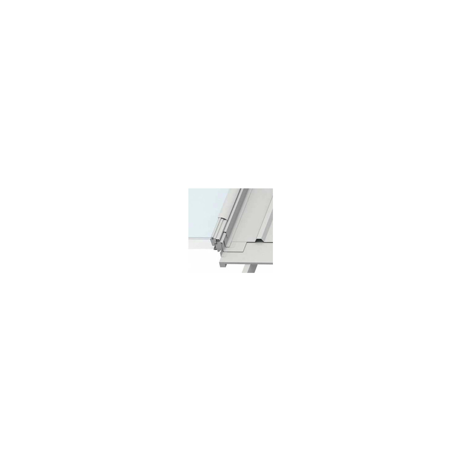 VELUX EDMC010000B Metal Roof Flashing Skylight, Aluminum, 5 L X 43-3 4 H X VELUX EDMC010000B Metal Roof Flashing Skylight, Aluminum, 5 L X 43-3 4 H X